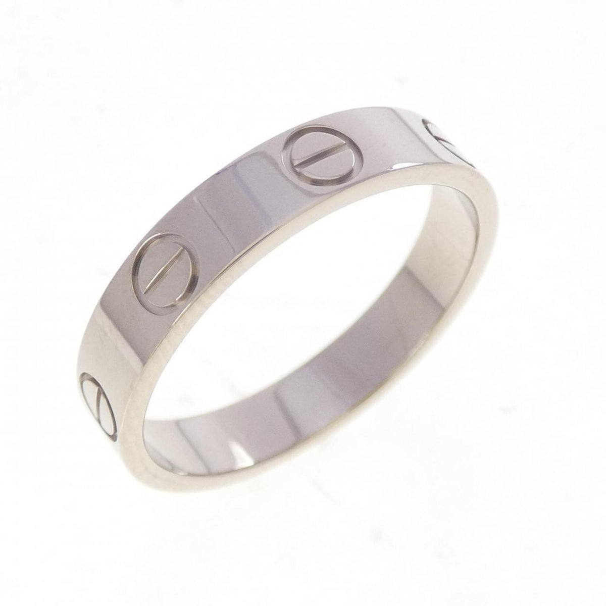 Cartier White Gold (18K) Band Ring (Pre-Owned)