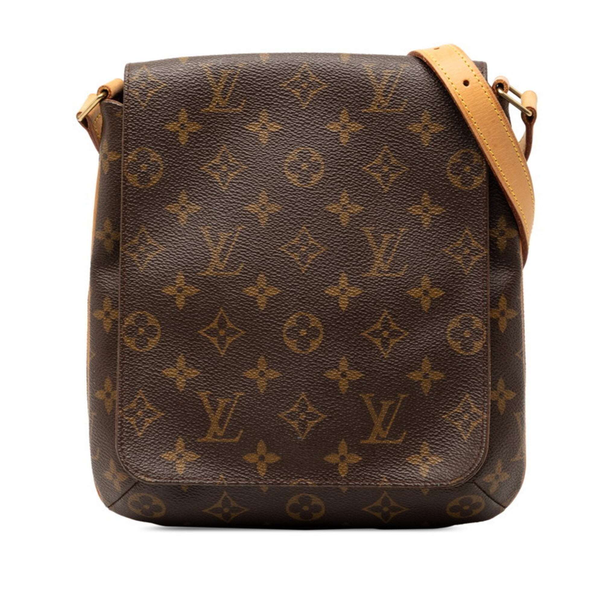 Louis Vuitton Brown Monogram Monogram Shoulder Bag (Pre-Owned)