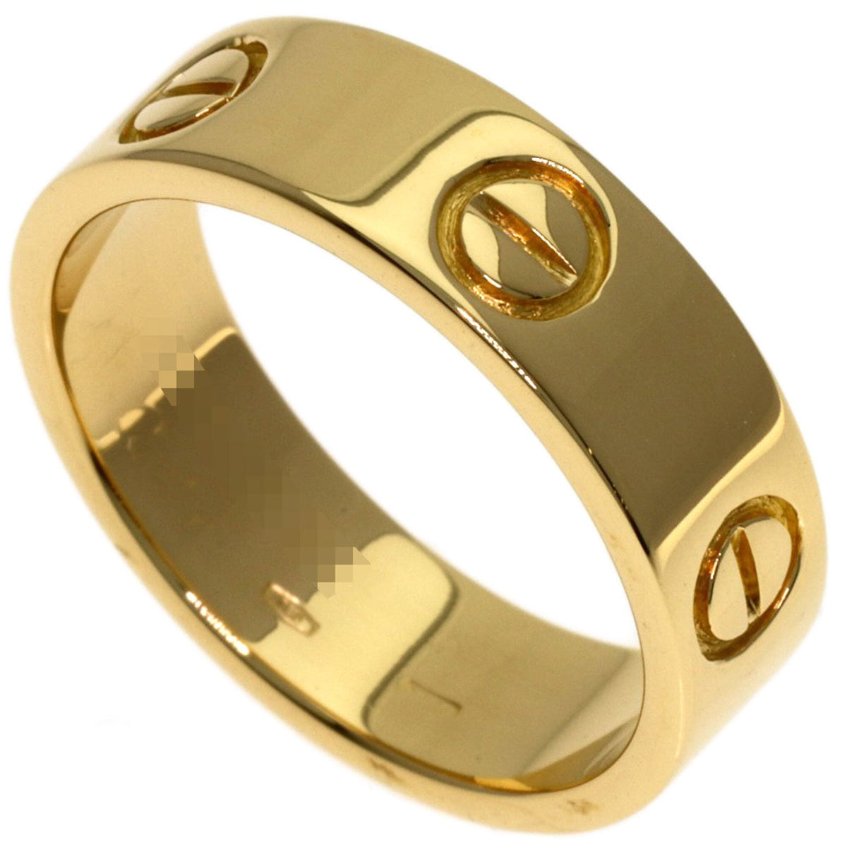 Cartier Love Yellow Gold (18K) Band Ring (Pre-Owned)