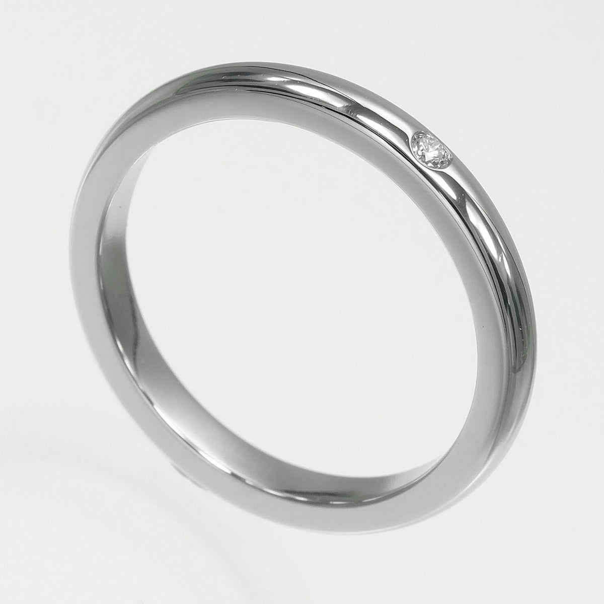 Tiffany Platinum 950 Band Ring (Pre-Owned)