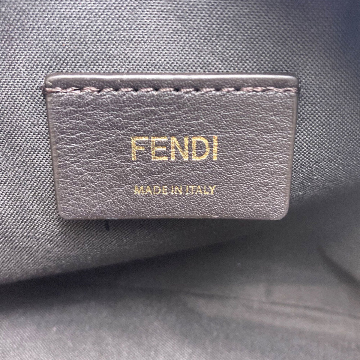 Fendi Brown Shoulder Bag (Pre-Owned)