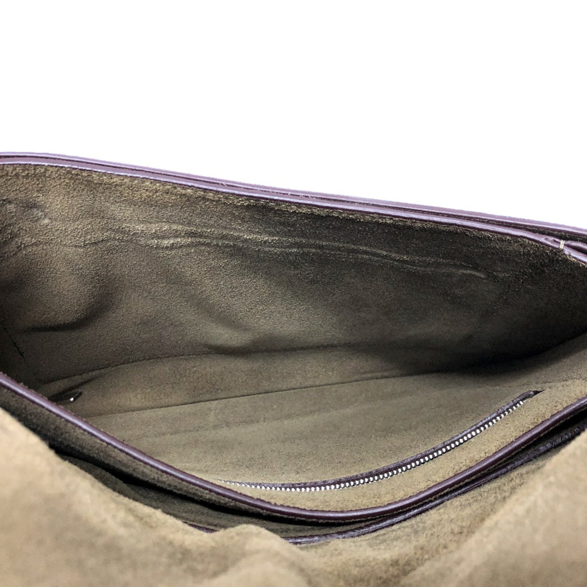 Celine Brown Leather Shoulder Bag (Pre-Owned)