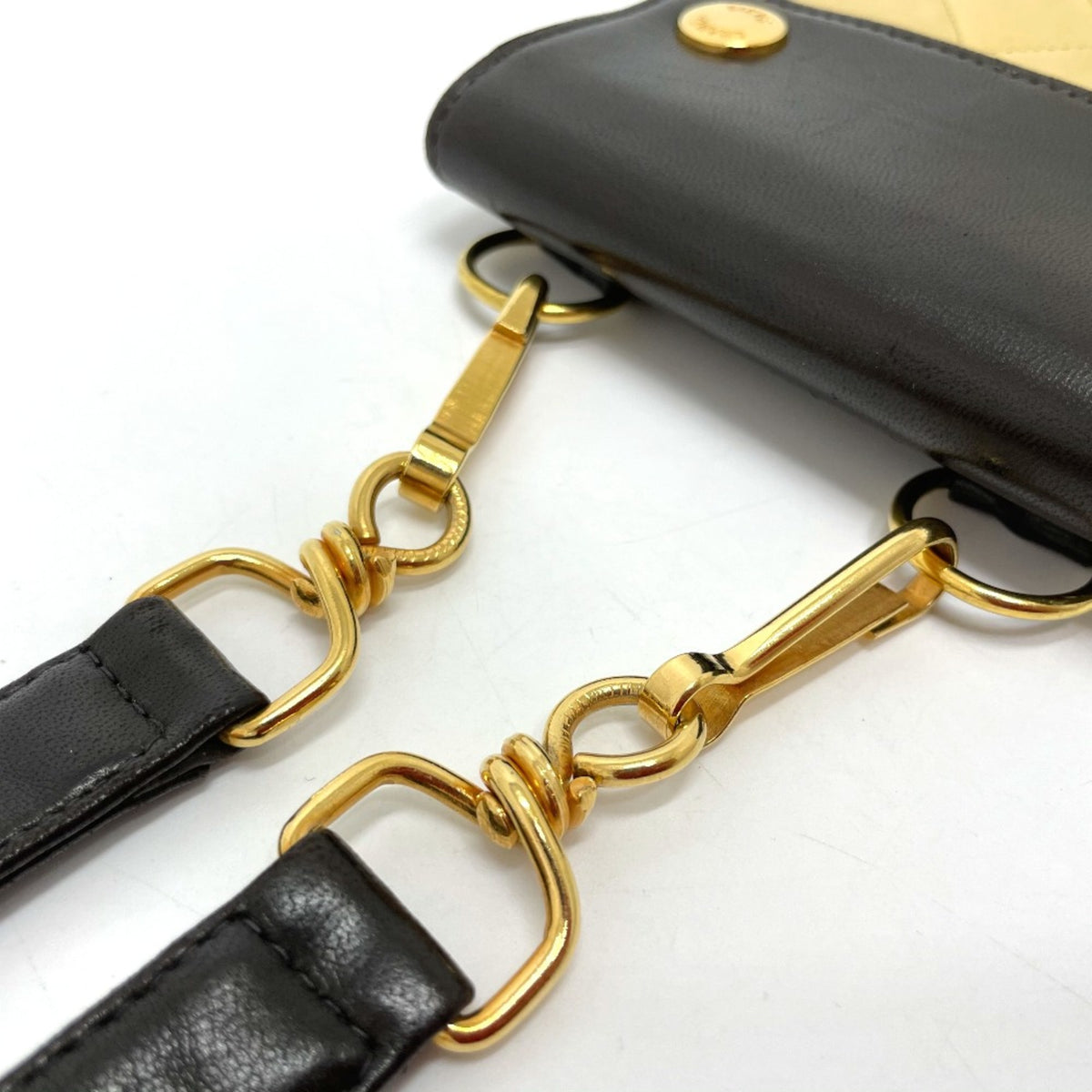 Chanel Black Leather Other (Pre-Owned)