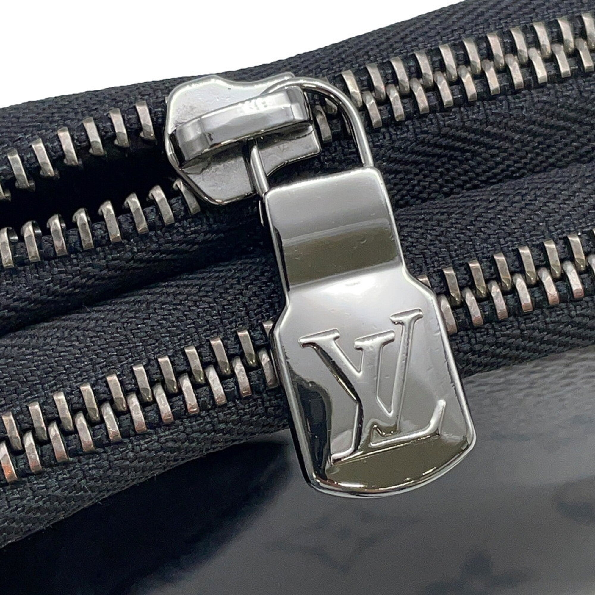 Louis Vuitton Monogram Eclipse Black Noir Monogram Eclipse Shoulder Bag (Pre-Owned)