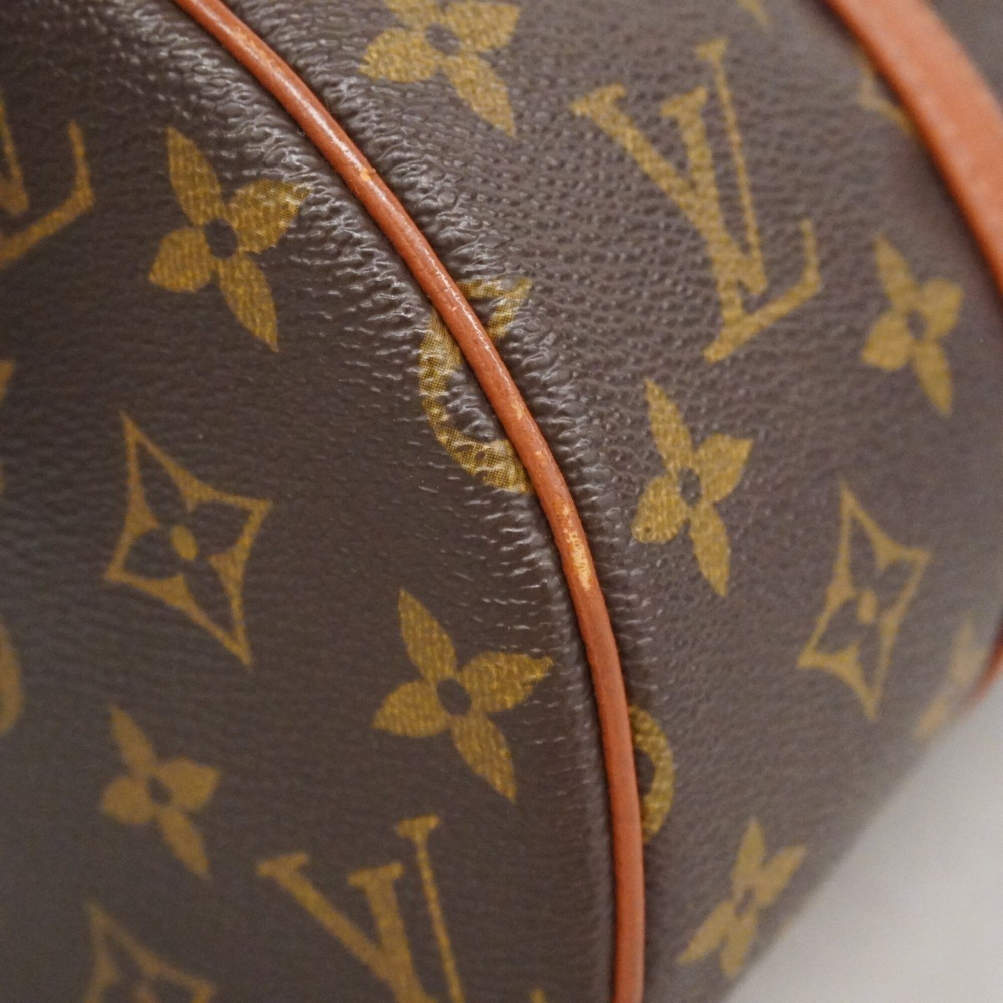 Louis Vuitton Brown Handbag (Pre-Owned)