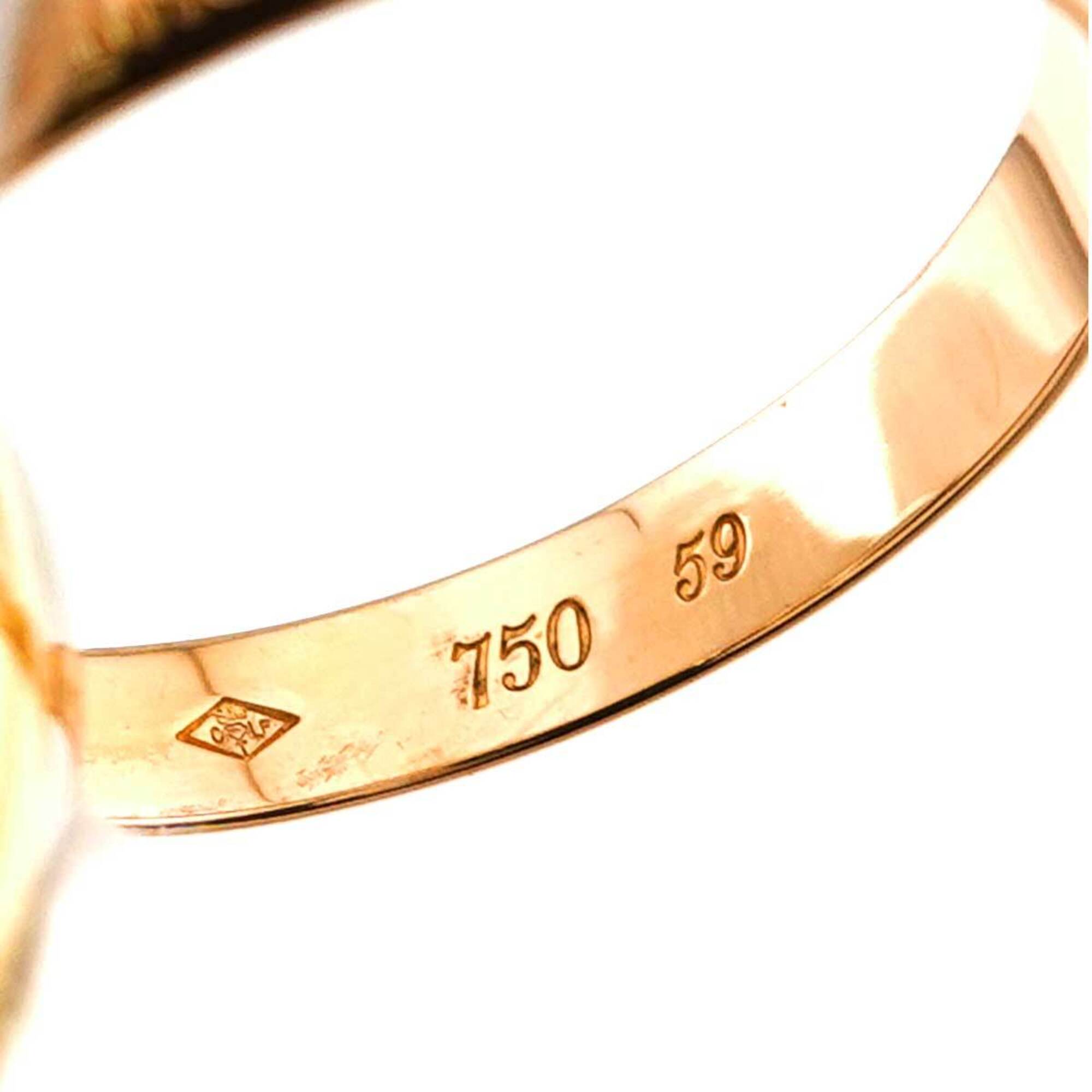 Cartier Yellow Gold (18K) Pink Gold (18K) White Gold (18K) Band Ring (Pre-Owned)
