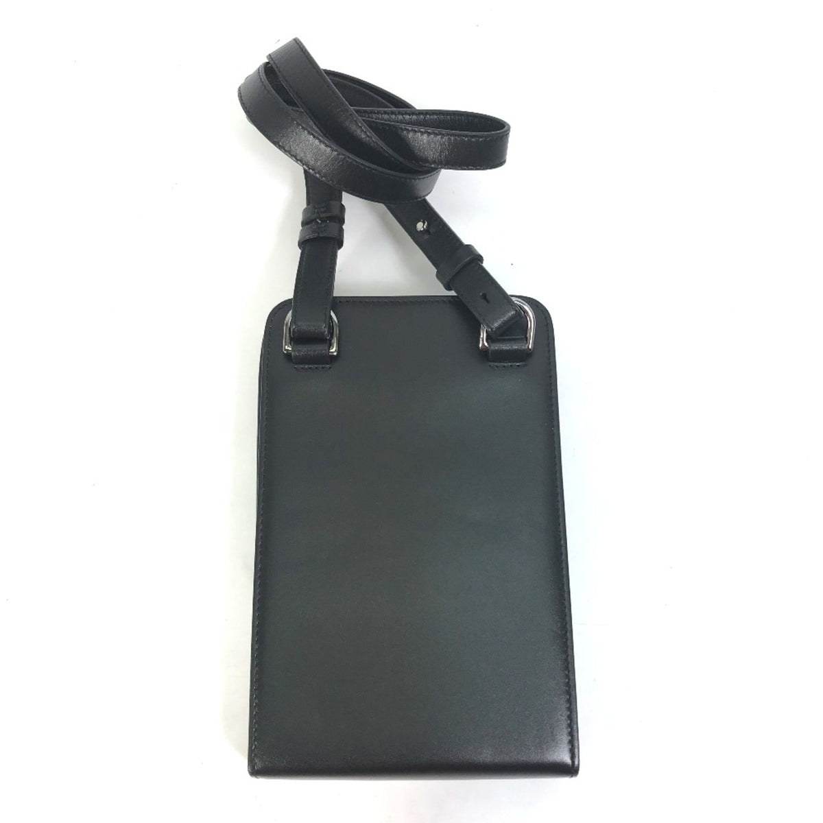 Christian Dior Black Leather Shoulder Bag (Pre-Owned)