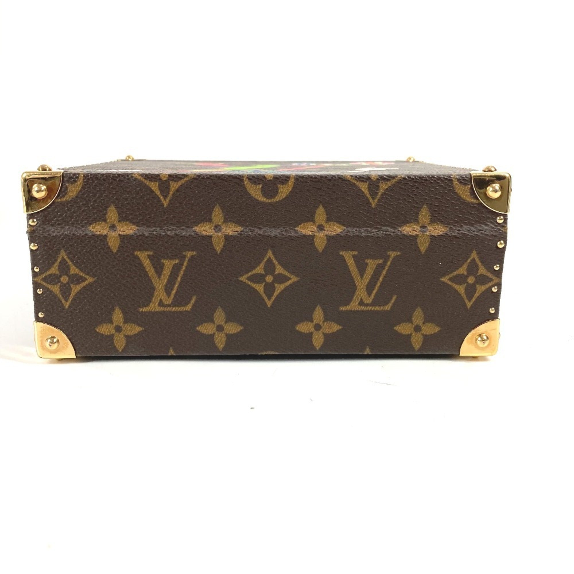 Louis Vuitton Brown Multi-Color Monogram Handbag (Pre-Owned)