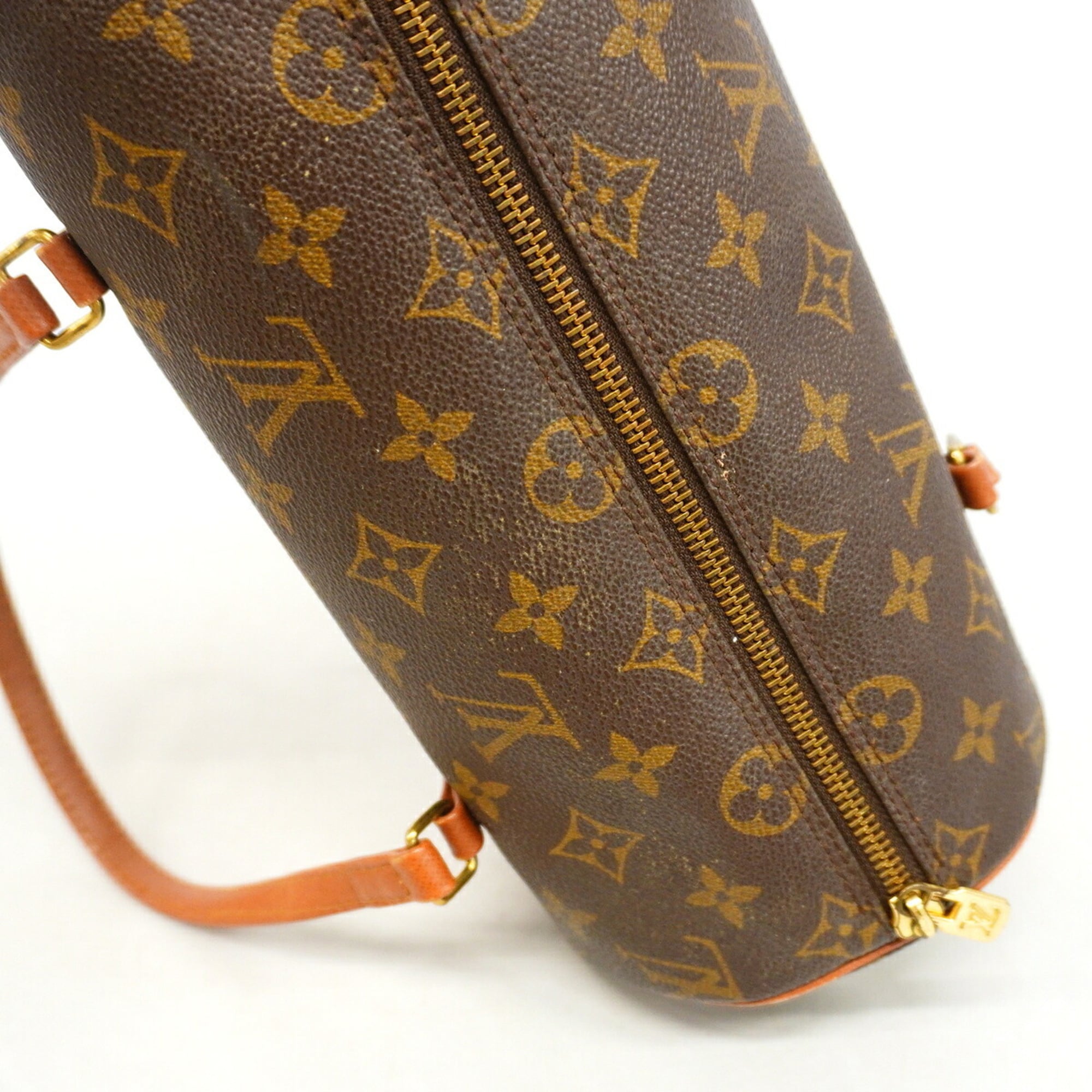 Louis Vuitton Brown Handbag (Pre-Owned)