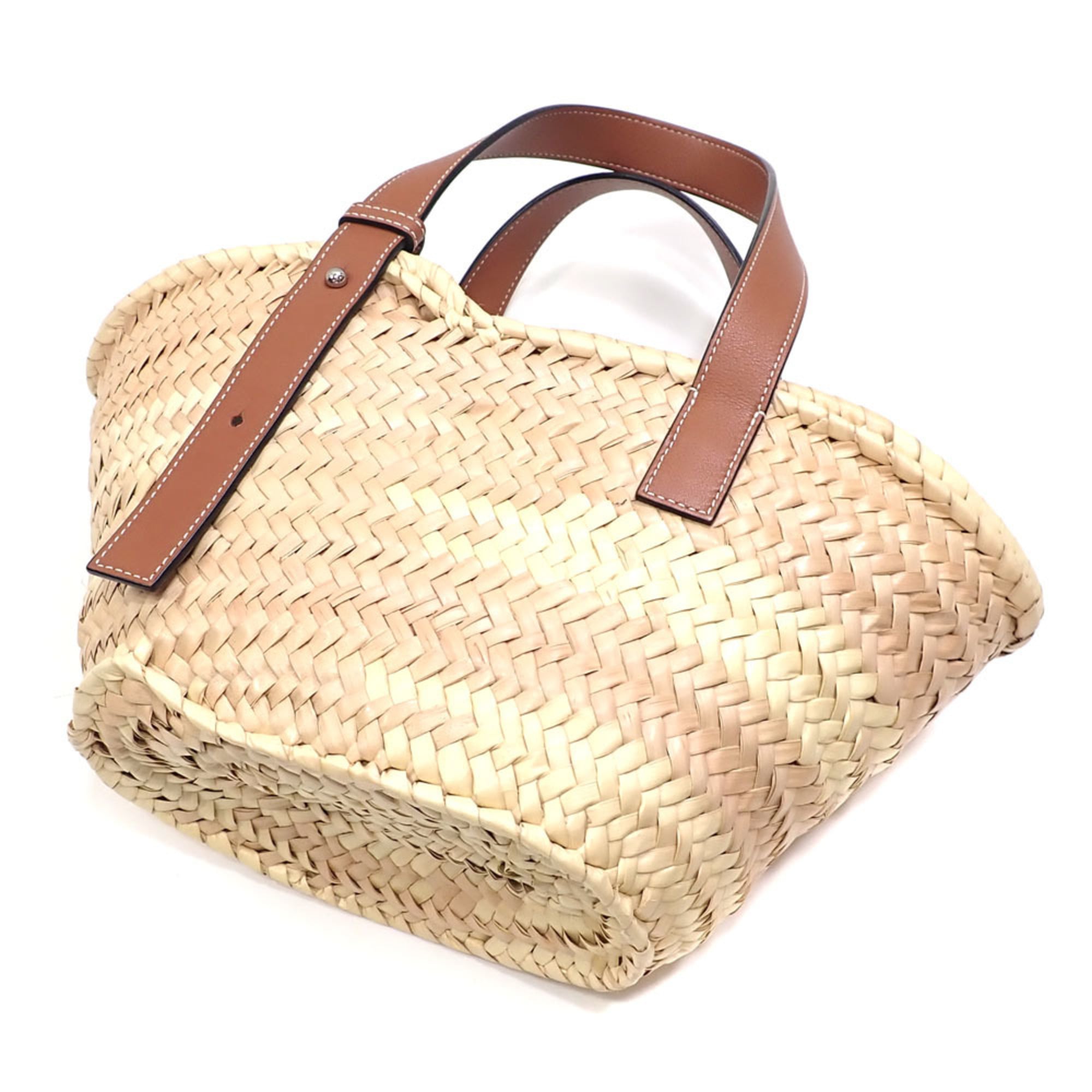 Loewe Leather Basket Handbag (Pre-Owned)