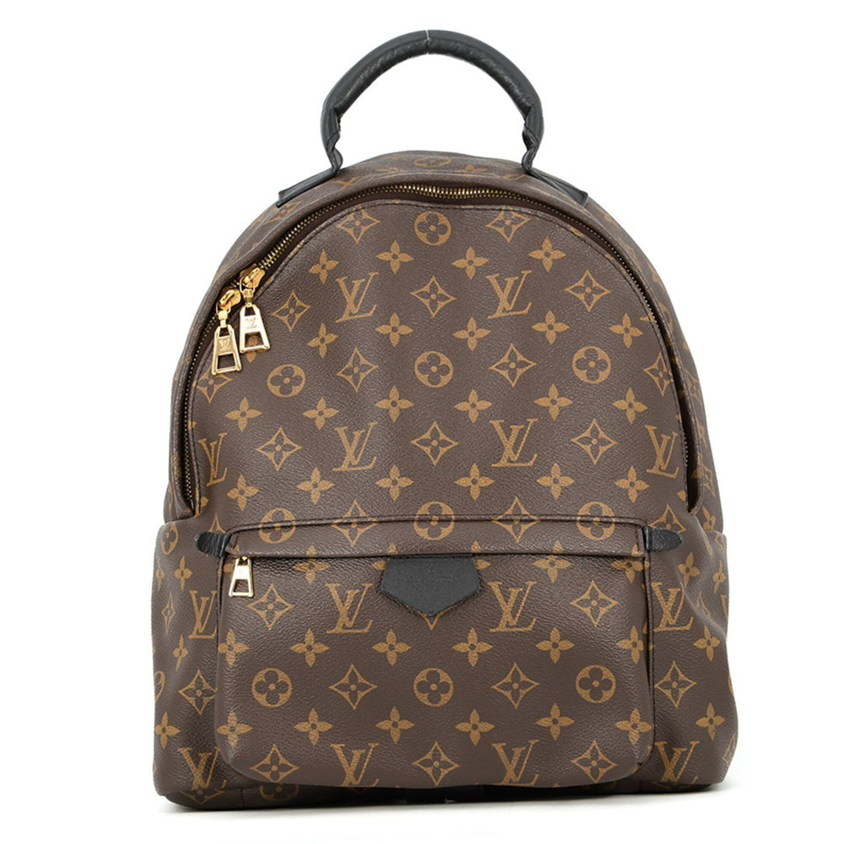 Louis Vuitton Noir Monogram Backpack (Pre-Owned)