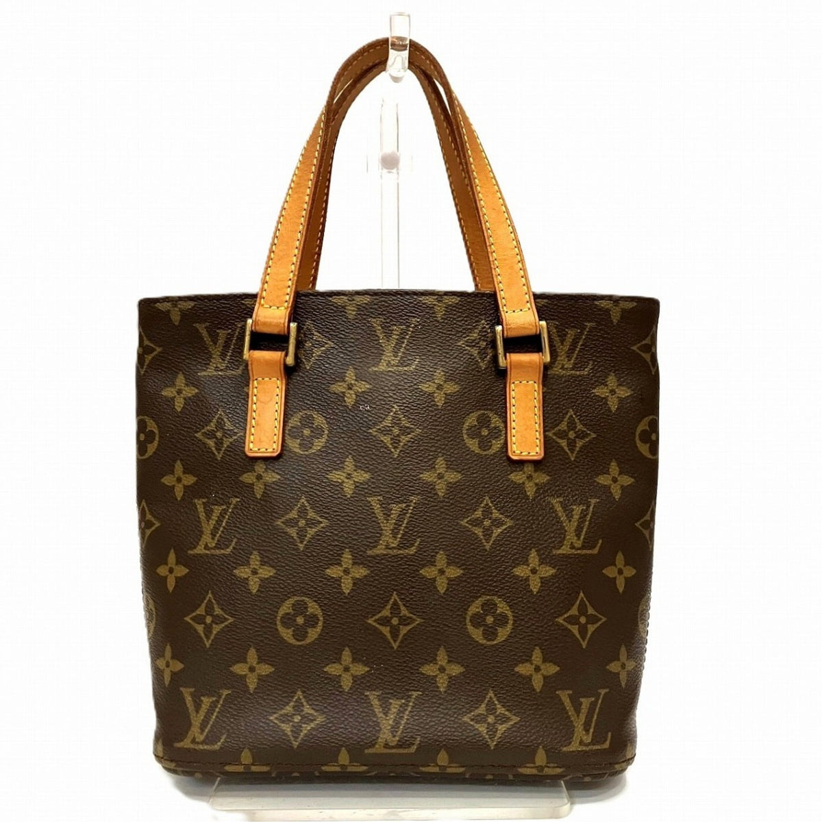 Louis Vuitton Monogram Brown Monogram Handbag (Pre-Owned)
