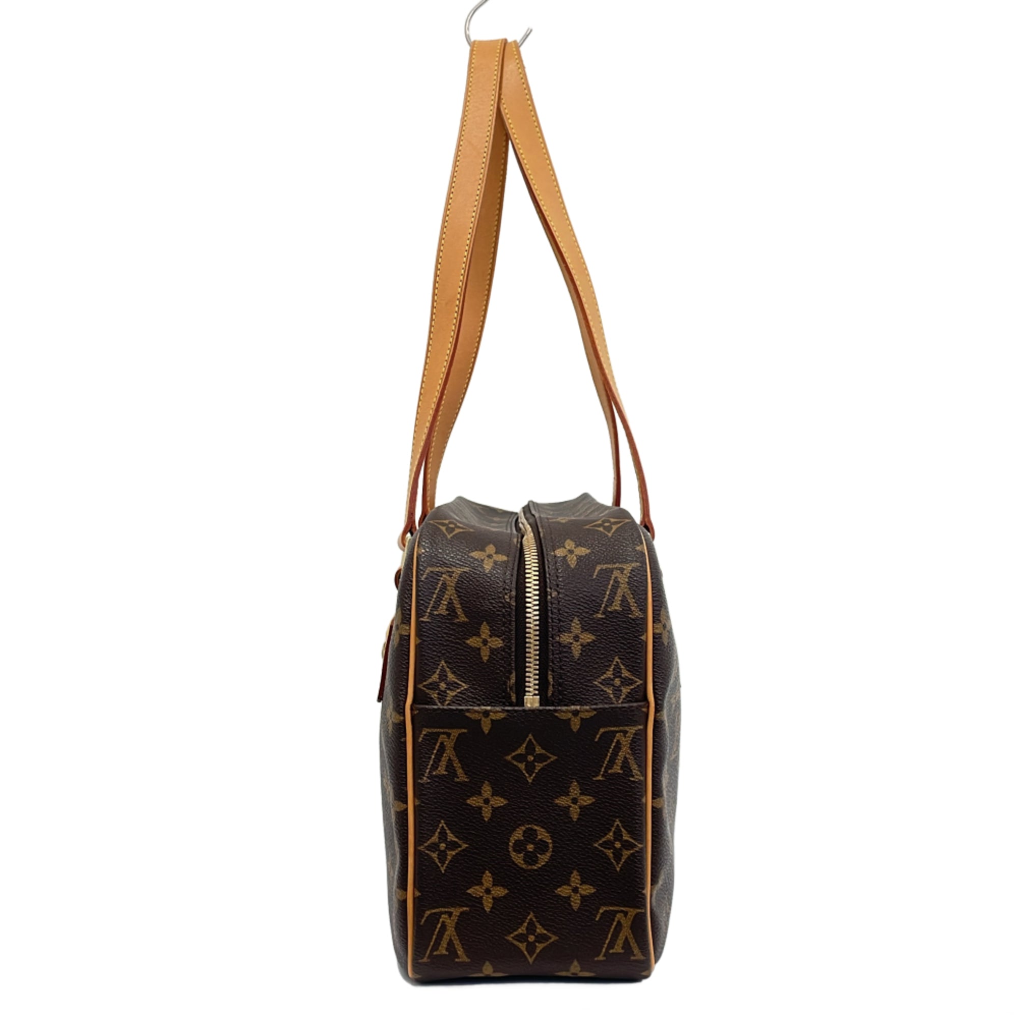 Louis Vuitton Brown Monogram Monogram Shoulder Bag (Pre-Owned)