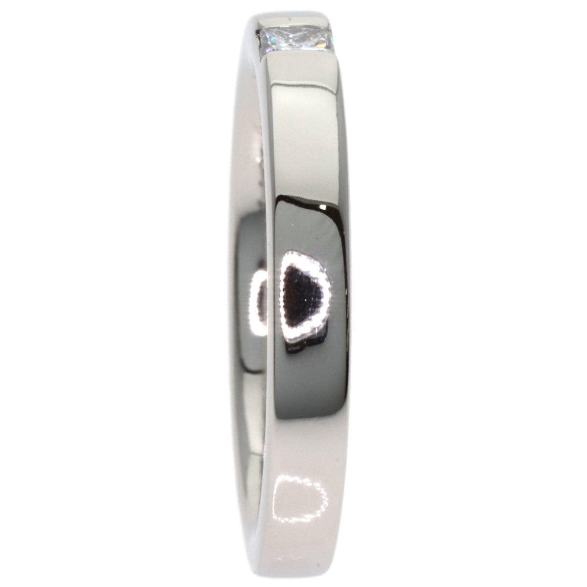 Harry Winston Platinum 950 Band Ring (Pre-Owned)
