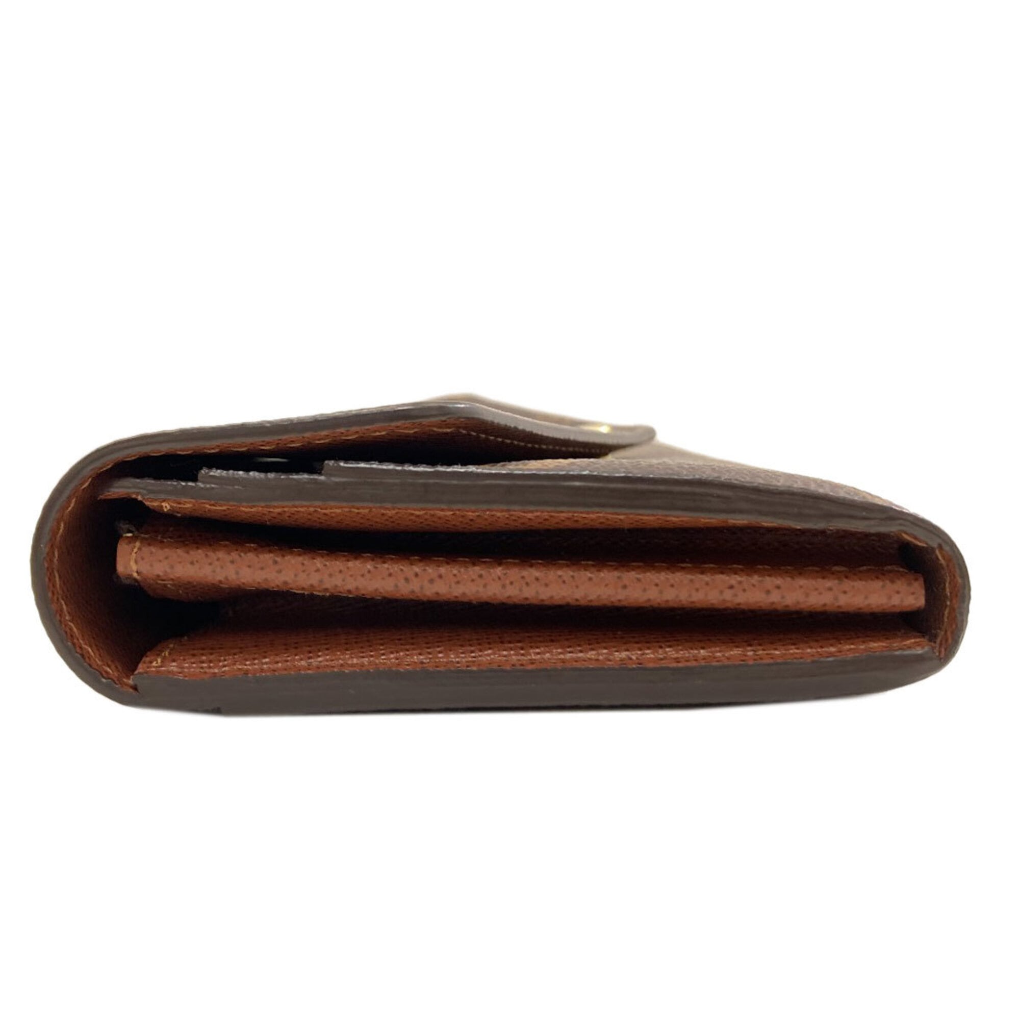 Louis Vuitton Monogram Monogram Monogram Long Wallet (Bi-Fold) (Pre-Owned)