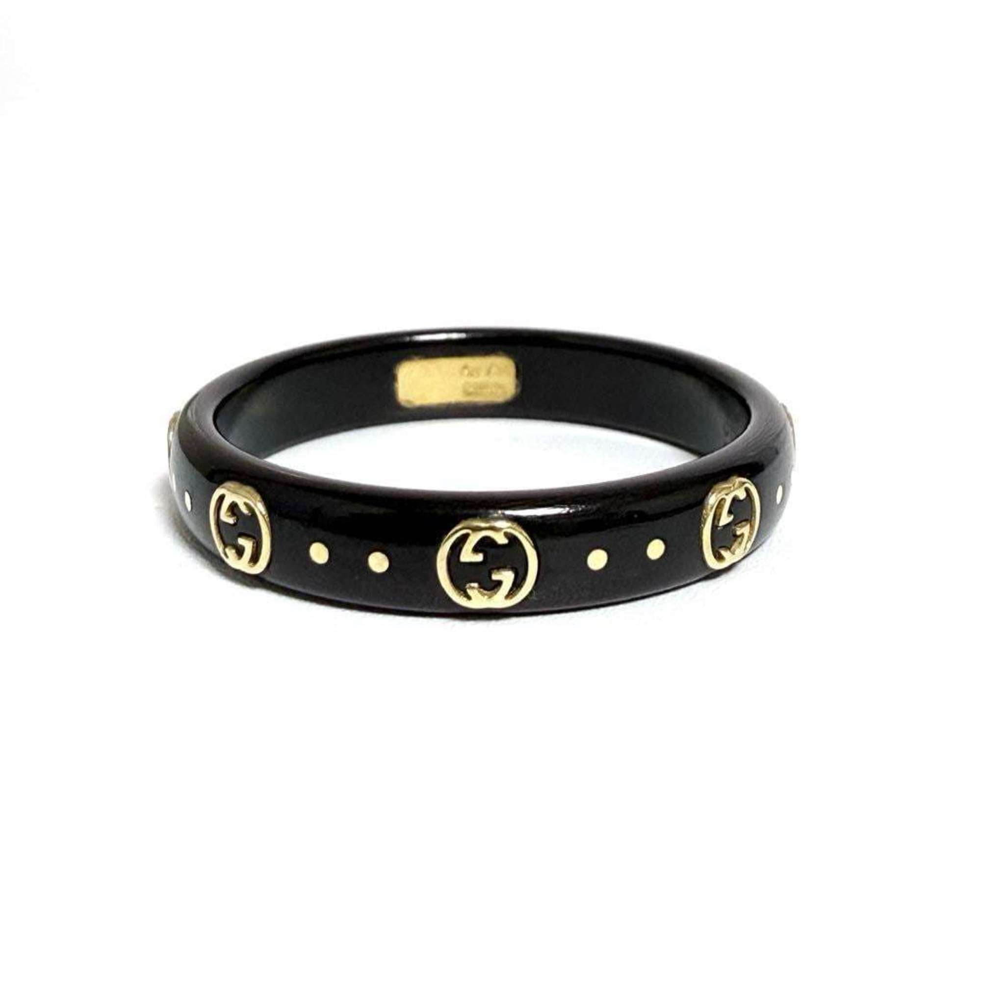Gucci Yellow Gold (18K) Band Ring (Pre-Owned)