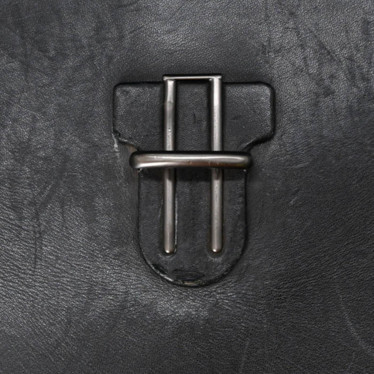 Bottega Veneta Black Leather Briefcase (Pre-Owned)
