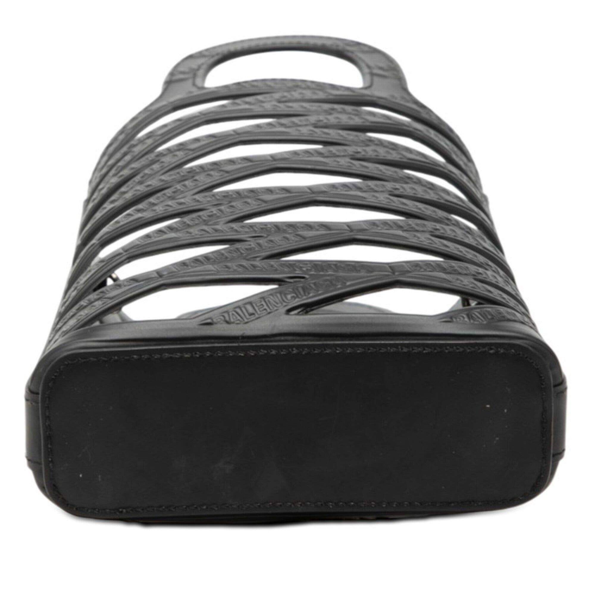 Balenciaga Black Leather Handbag Shoulder Bag (Pre-Owned)