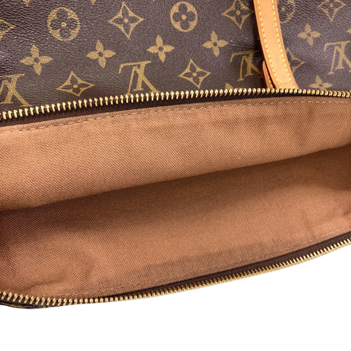 Louis Vuitton Brown Monogram Monogram Canvas Tote Bag (Pre-Owned)
