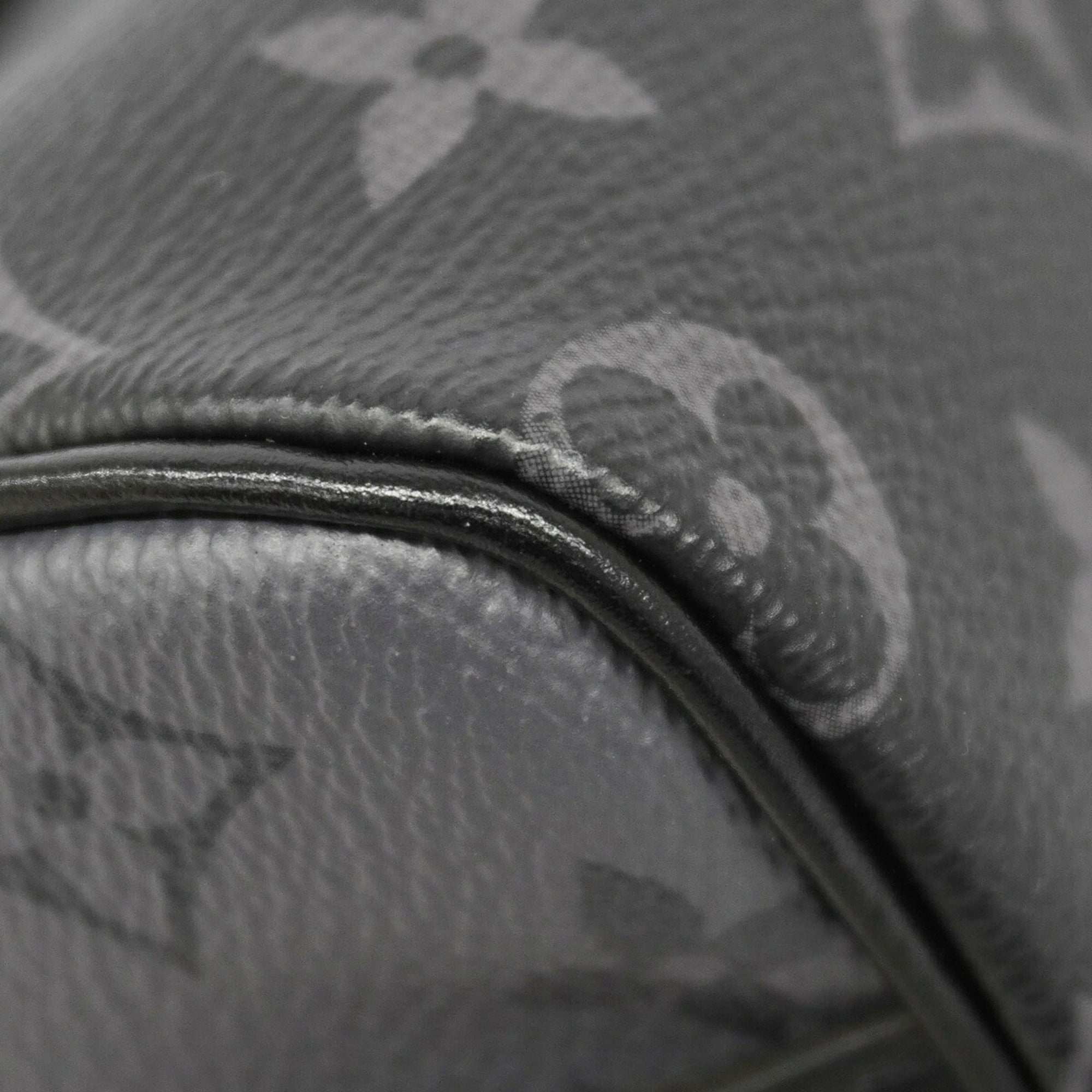 Louis Vuitton Black Gray Handbag (Pre-Owned)