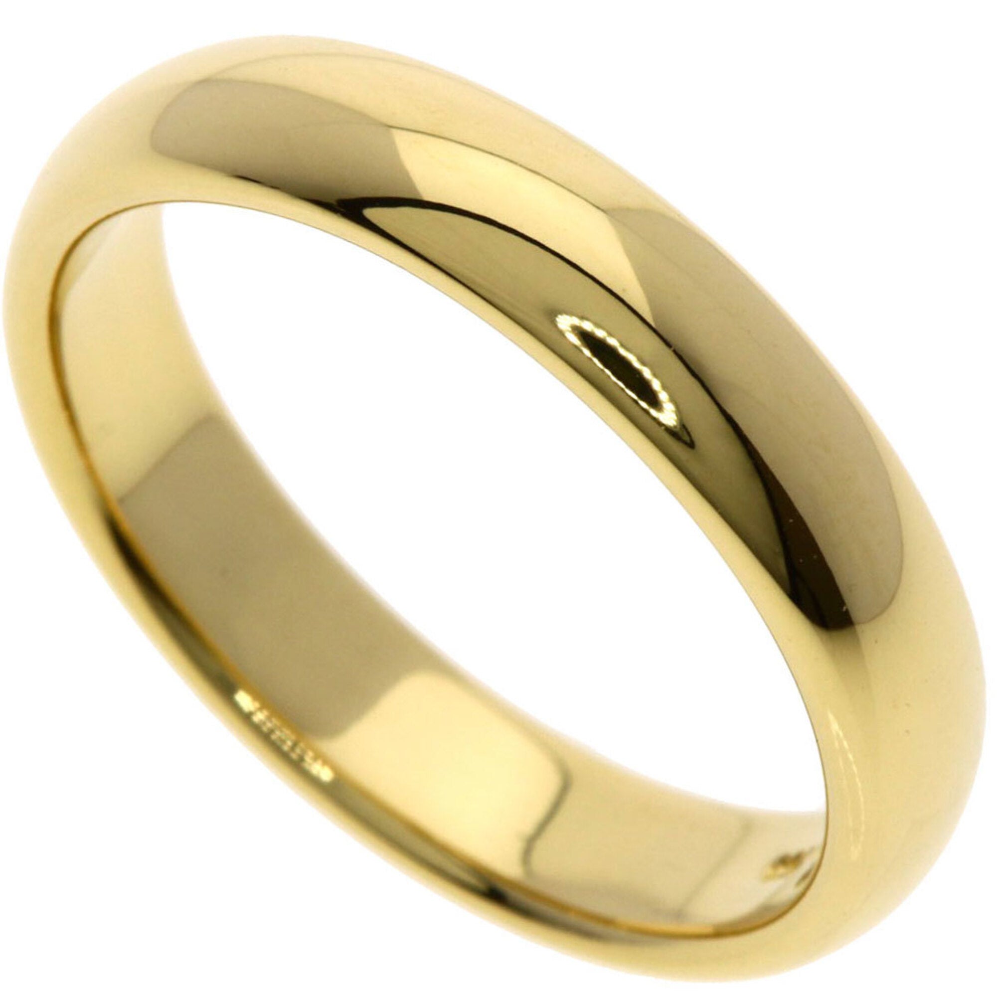 Tiffany Yellow Gold (18K) Band Ring (Pre-Owned)