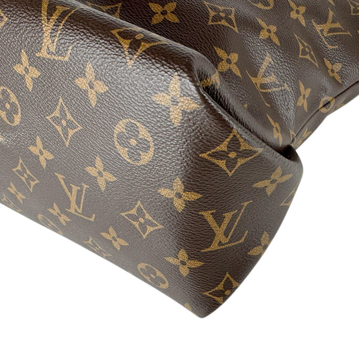 Louis Vuitton Bordeaux Brown Monogram Monogram Handbag Shoulder Bag (Pre-Owned)