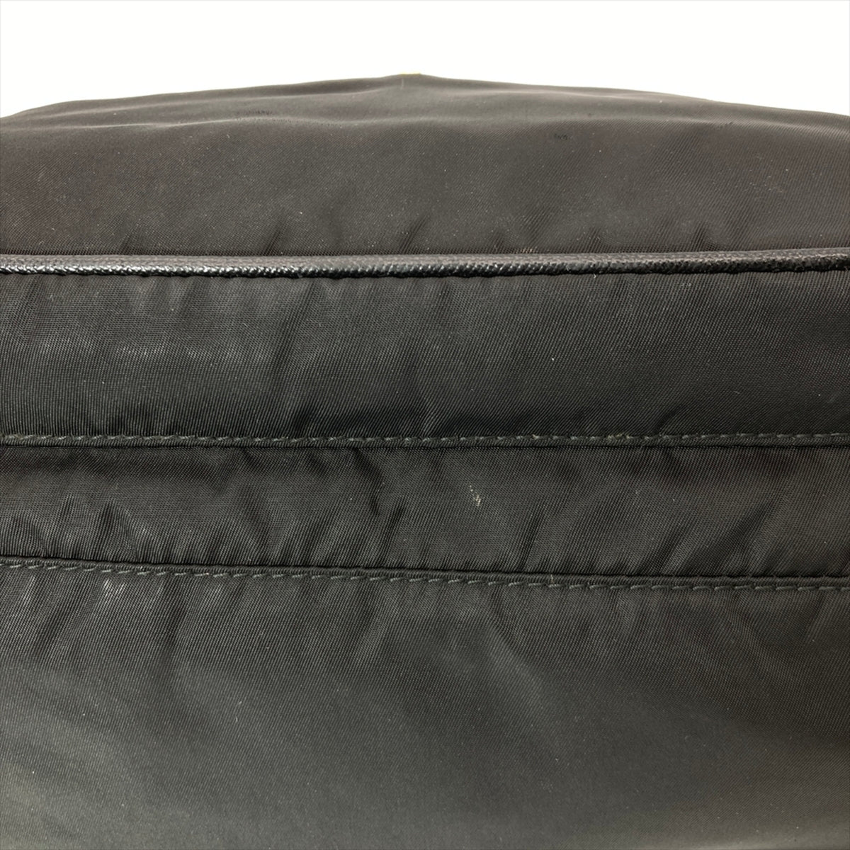 Prada Black Nylon Shoulder Bag (Pre-Owned)