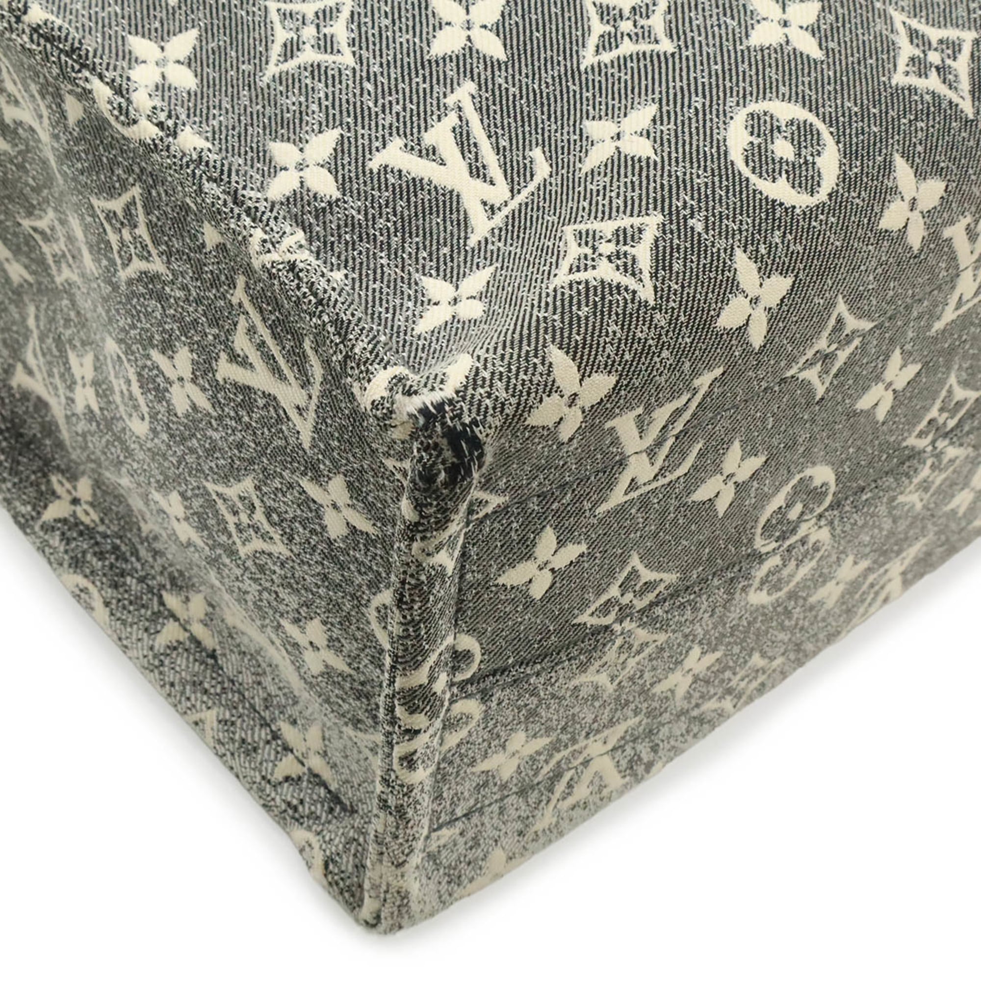 Louis Vuitton Black Monogram Noir Monogram Handbag Tote Bag (Pre-Owned)