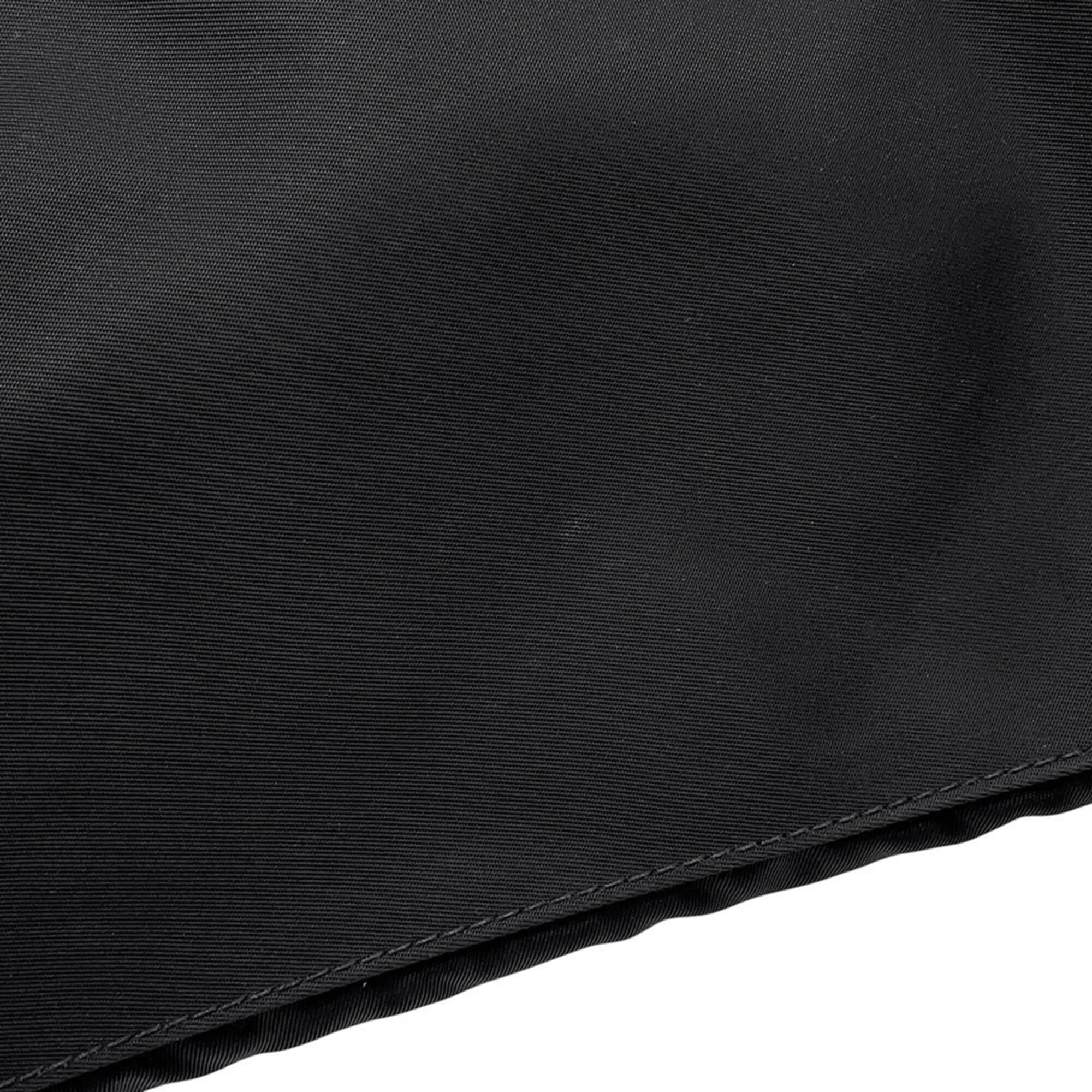 Prada Black Nylon Handbag (Pre-Owned)