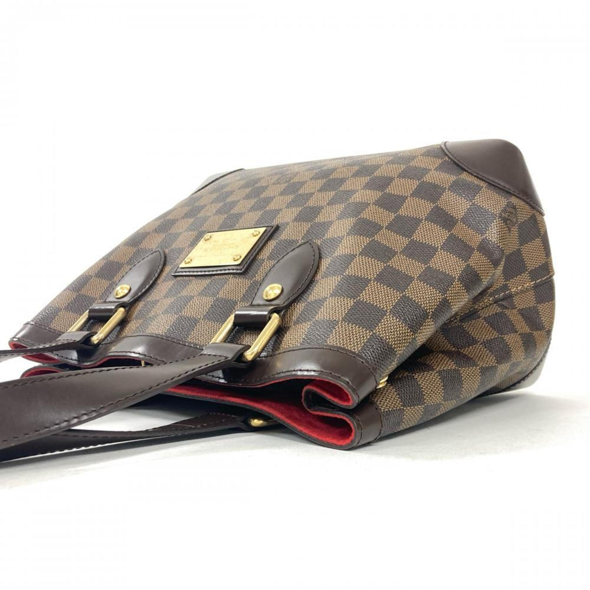 Louis Vuitton Brown Pvc Handbag (Pre-Owned)