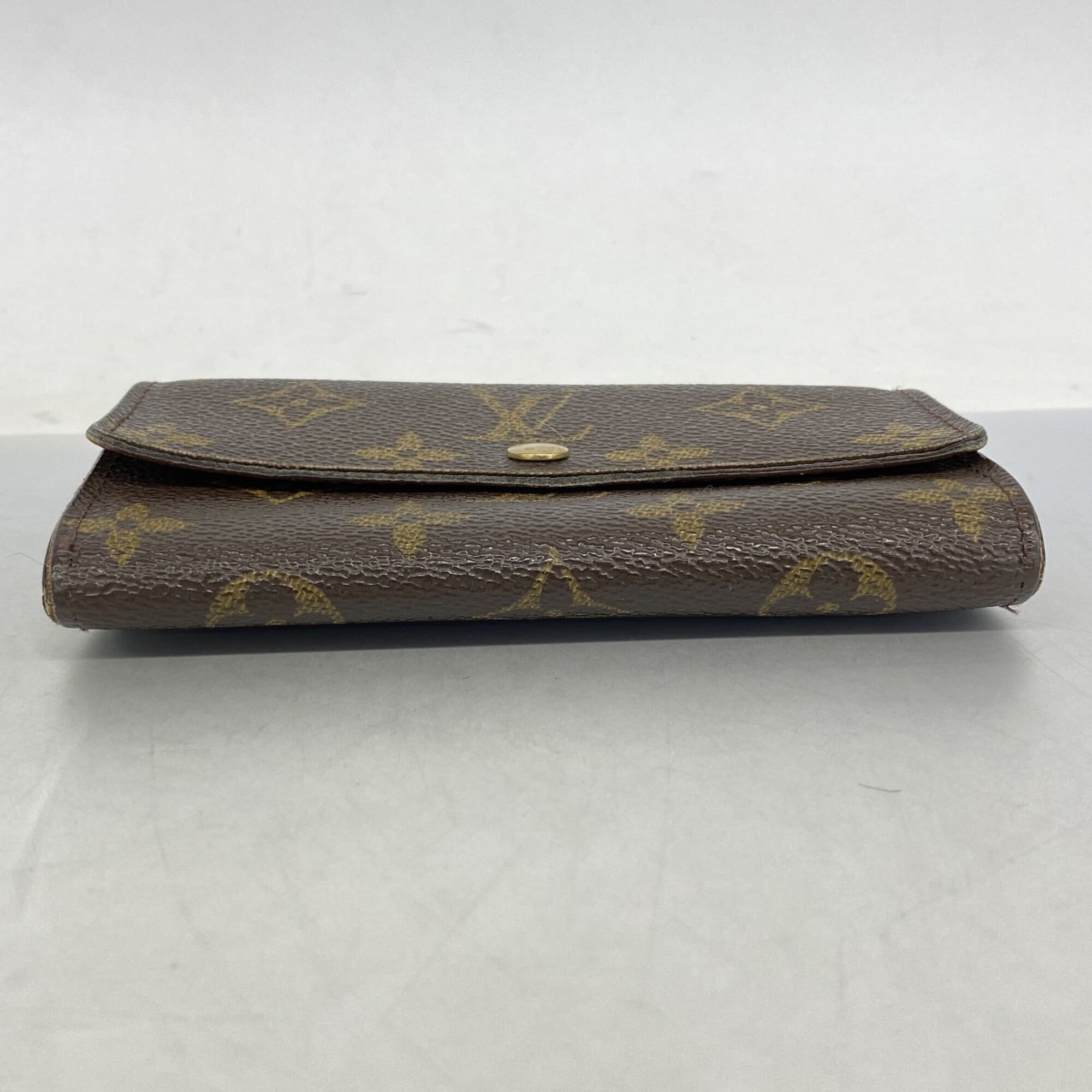 Louis Vuitton Brown Wallet (Bi-Fold) (Pre-Owned)