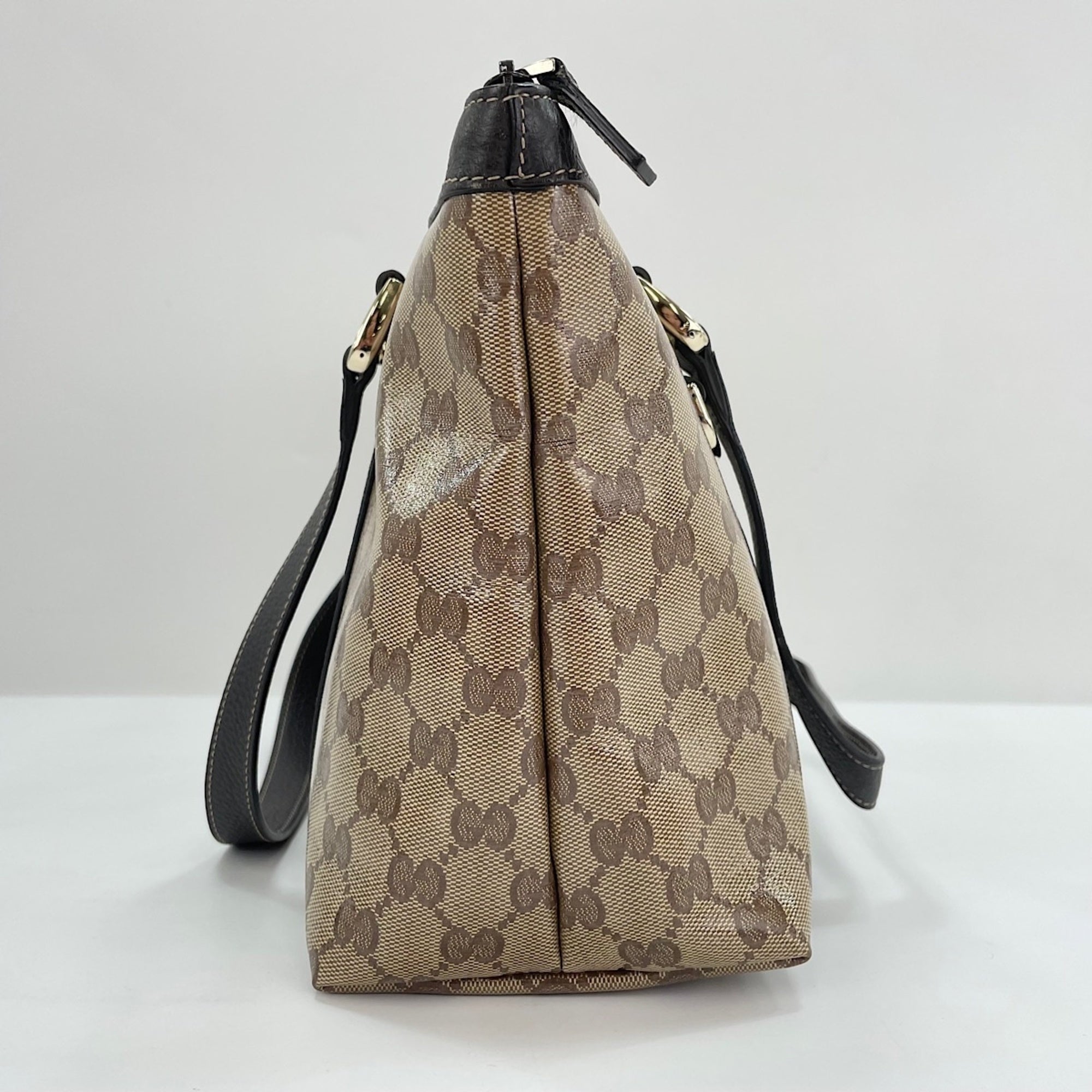 Gucci Beige Tote Bag (Pre-Owned)