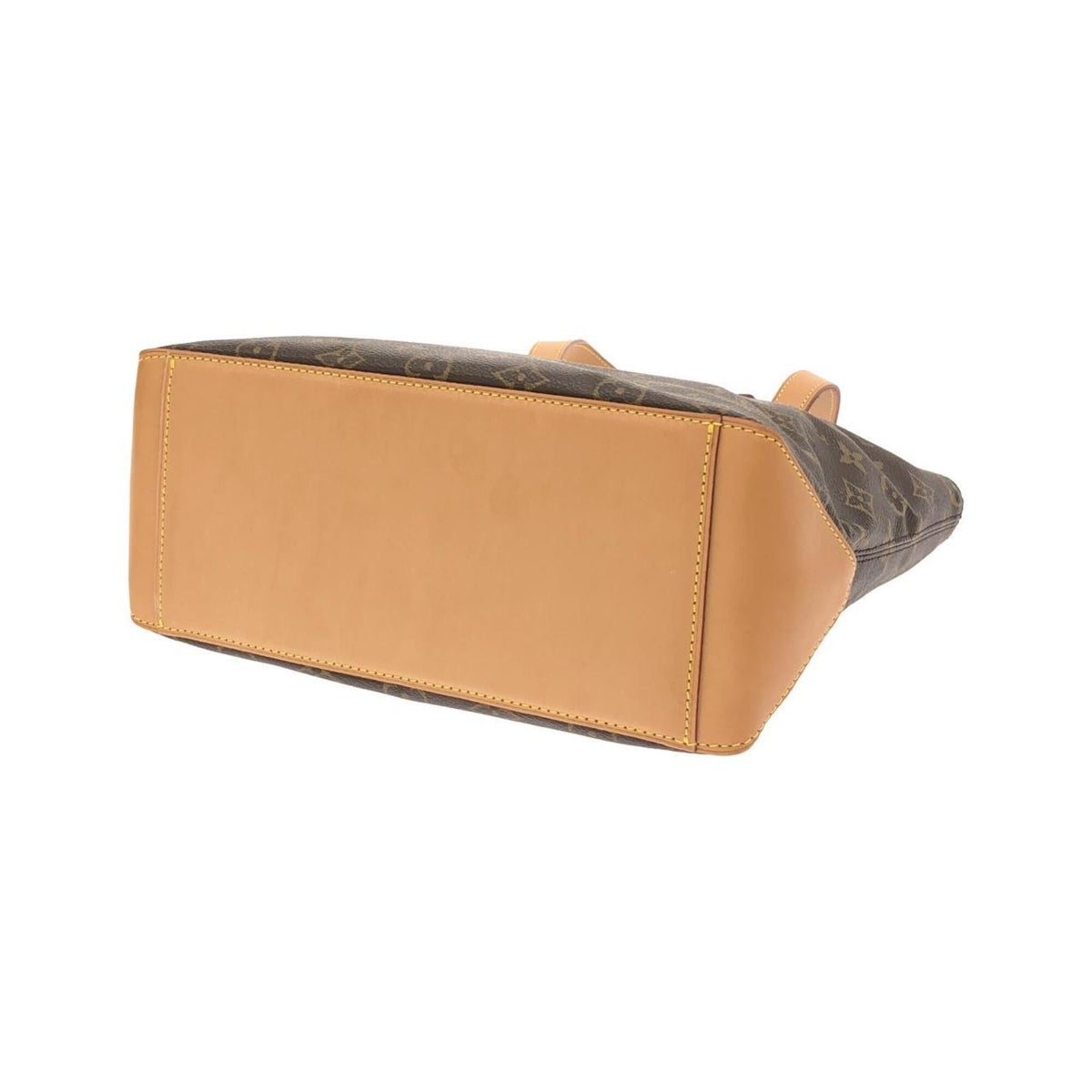 Louis Vuitton Monogram Marron Coated Canvas Handbag (Pre-Owned)