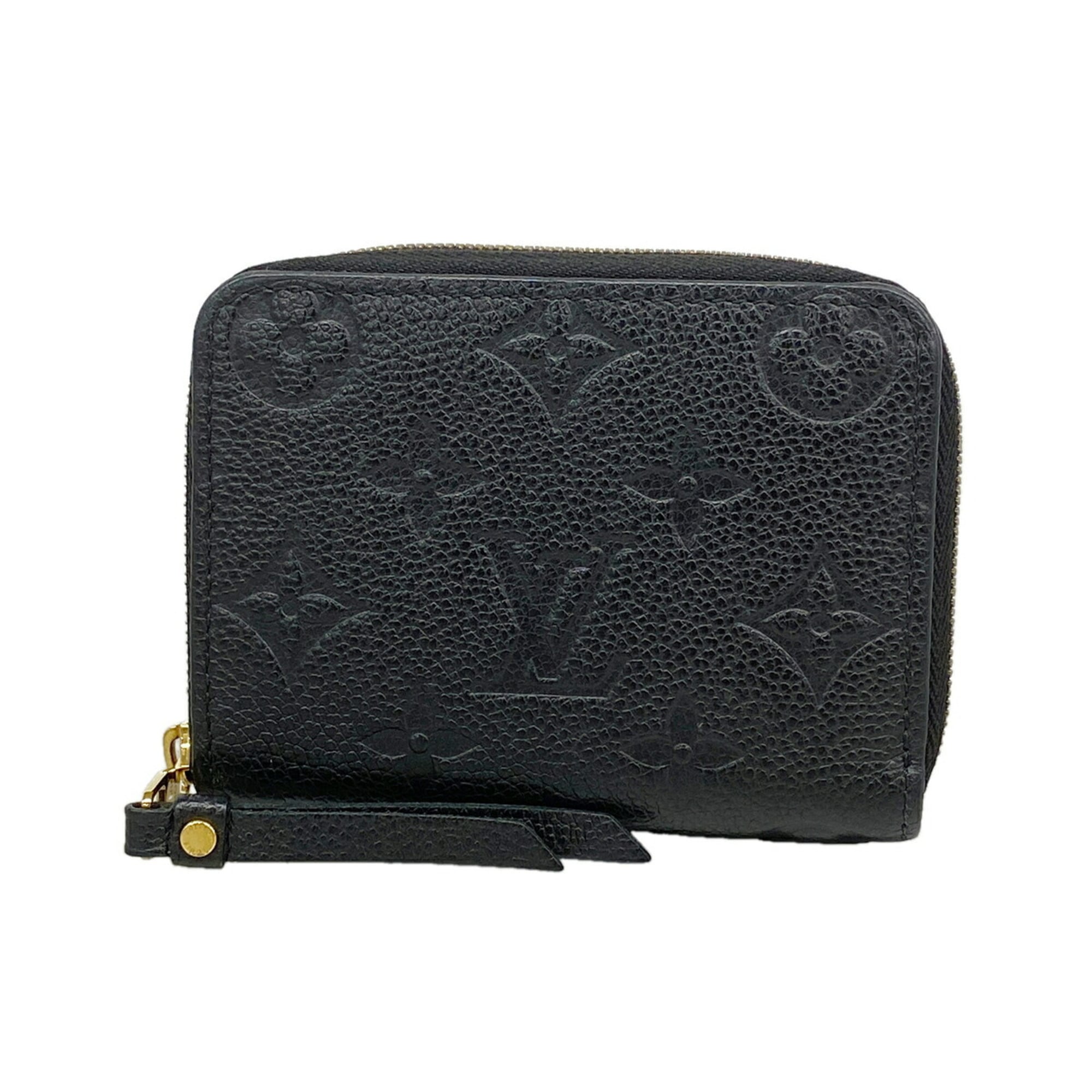 Louis Vuitton Noir Coin Purse/Coin Case (Pre-Owned)