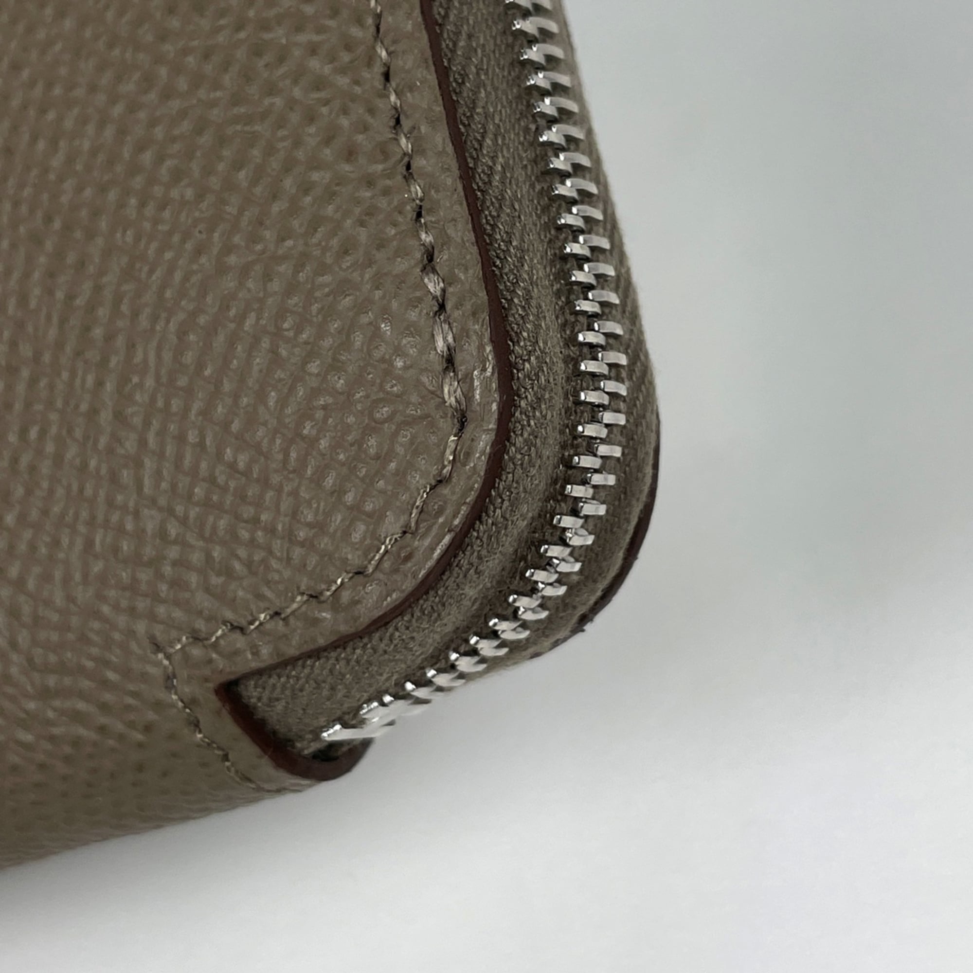 Hermes Etoupe Gray Epsom Leather (Pre-Owned)