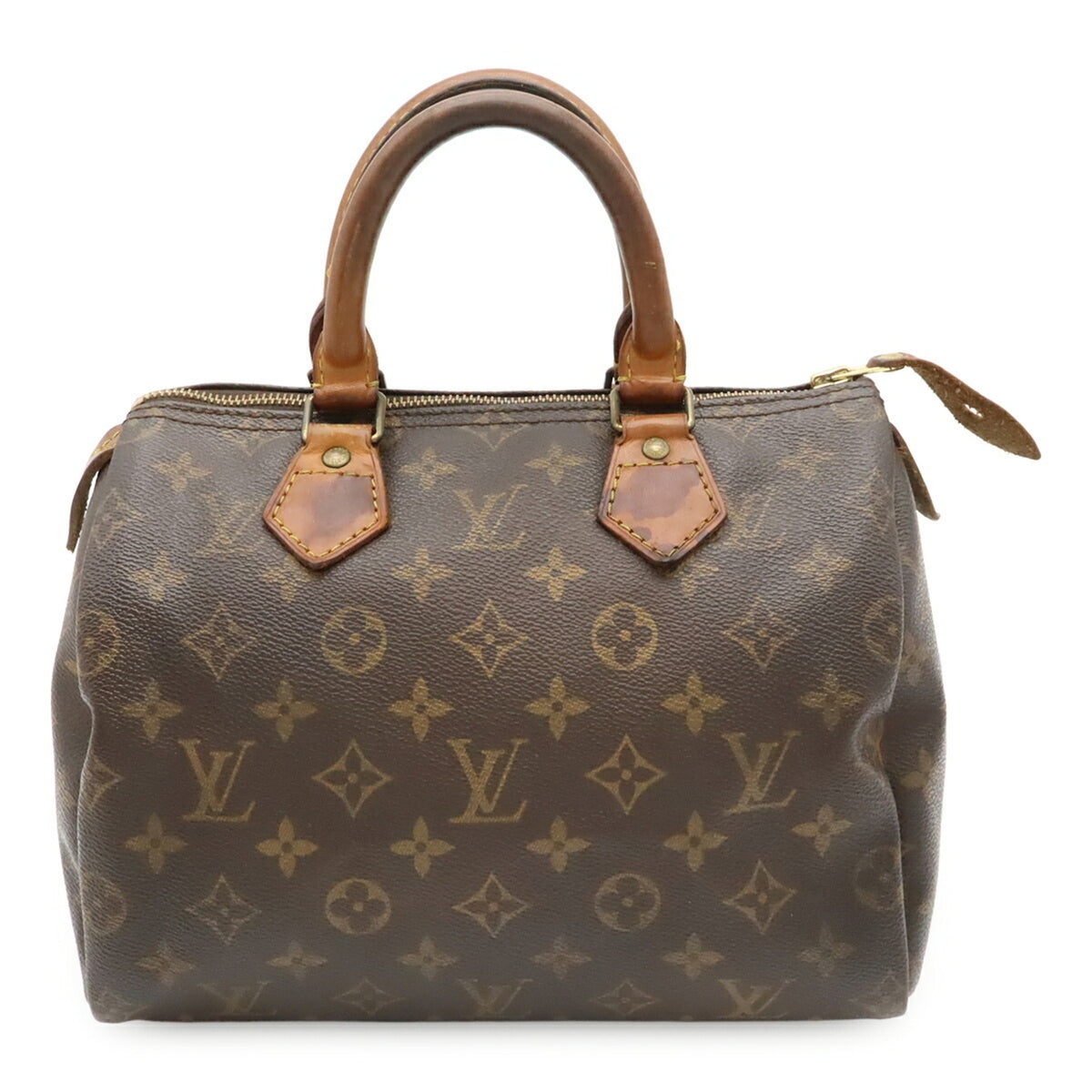 Louis Vuitton Brown Monogram Canvas Pvc Coated Canvas Boston Bag Handbag (Pre-Owned)