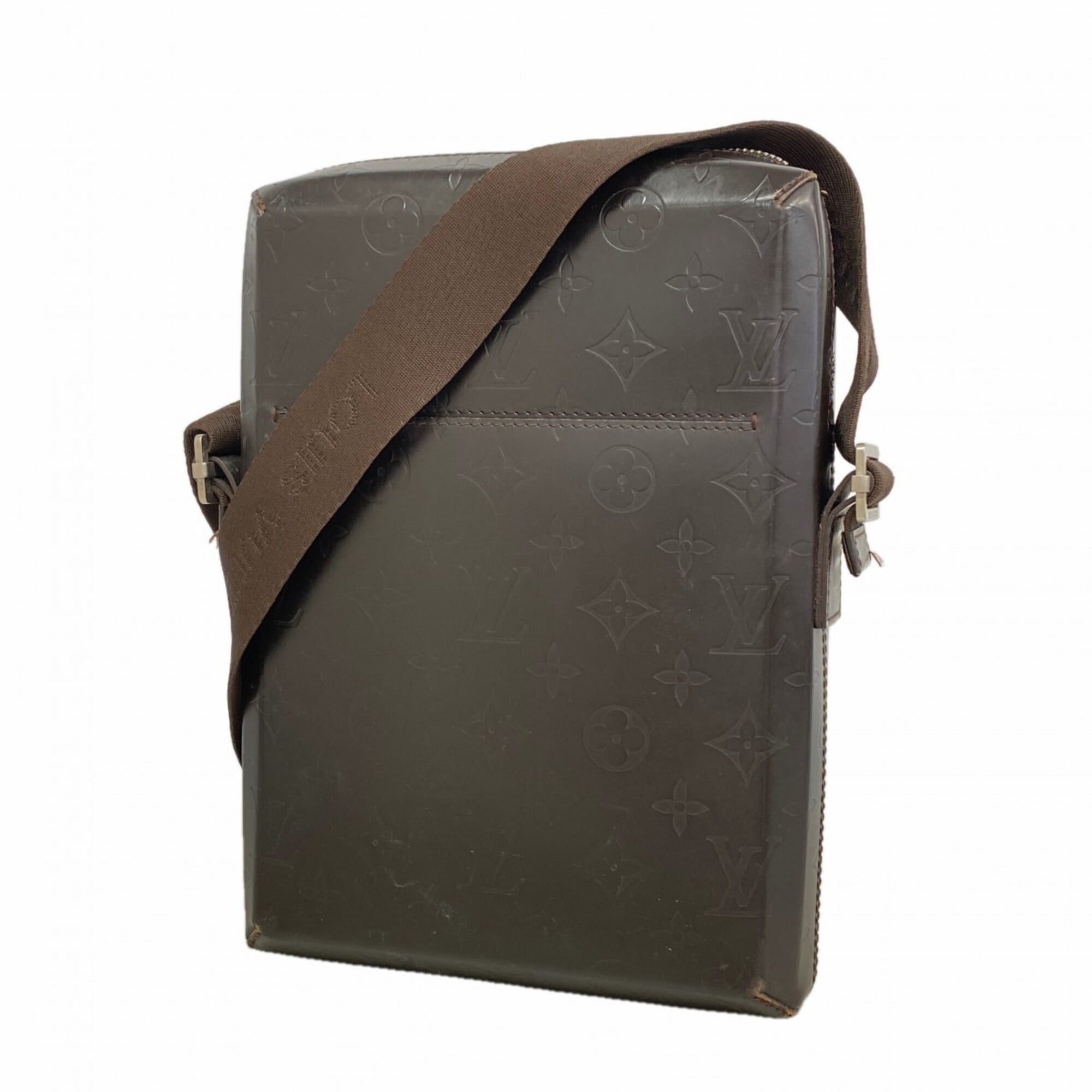 Louis Vuitton Coffee Shoulder Bag (Pre-Owned)