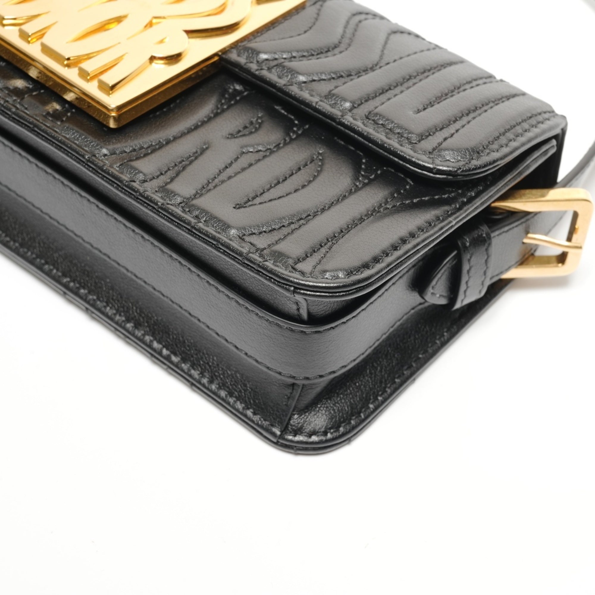 Christian Dior Miss Dior Black Shoulder Bag (Pre-Owned)