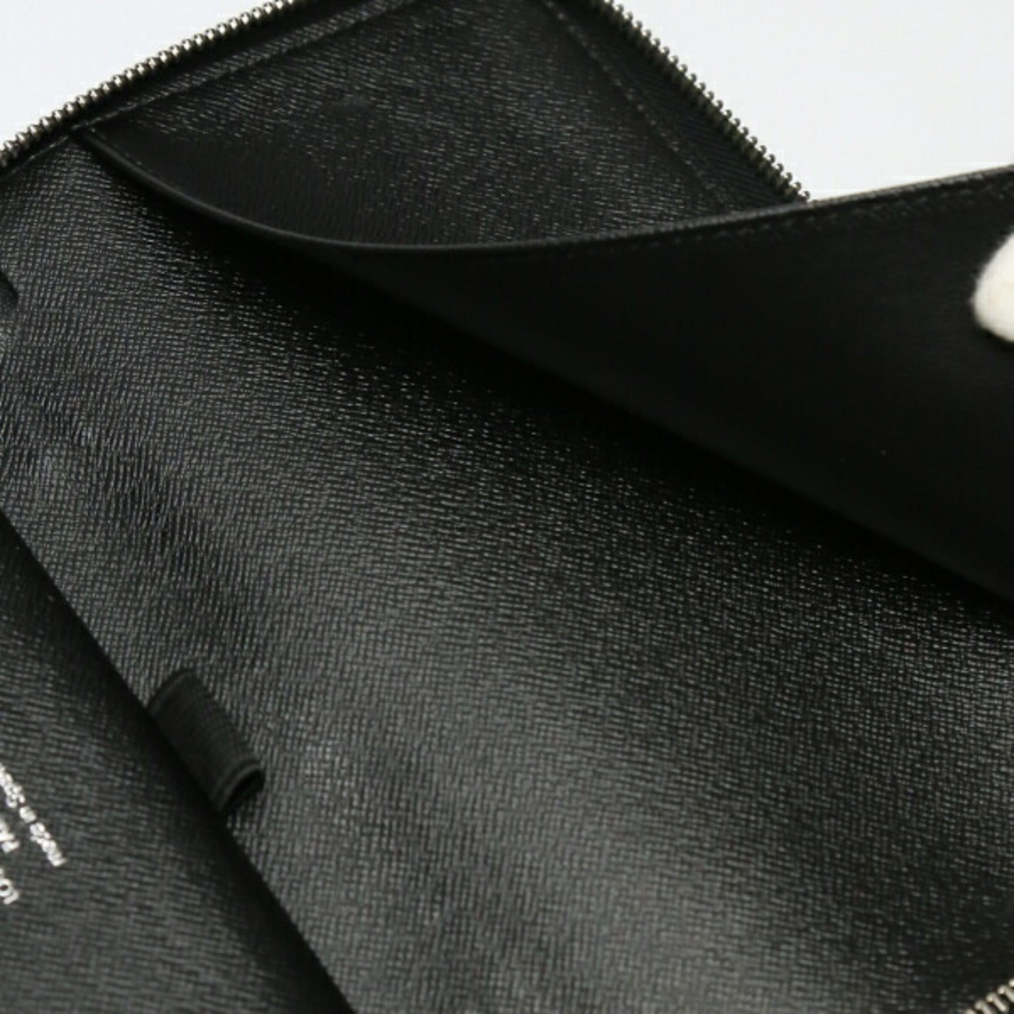 Louis Vuitton Black Damier Graphite Long Wallet (Bi-Fold) (Pre-Owned)