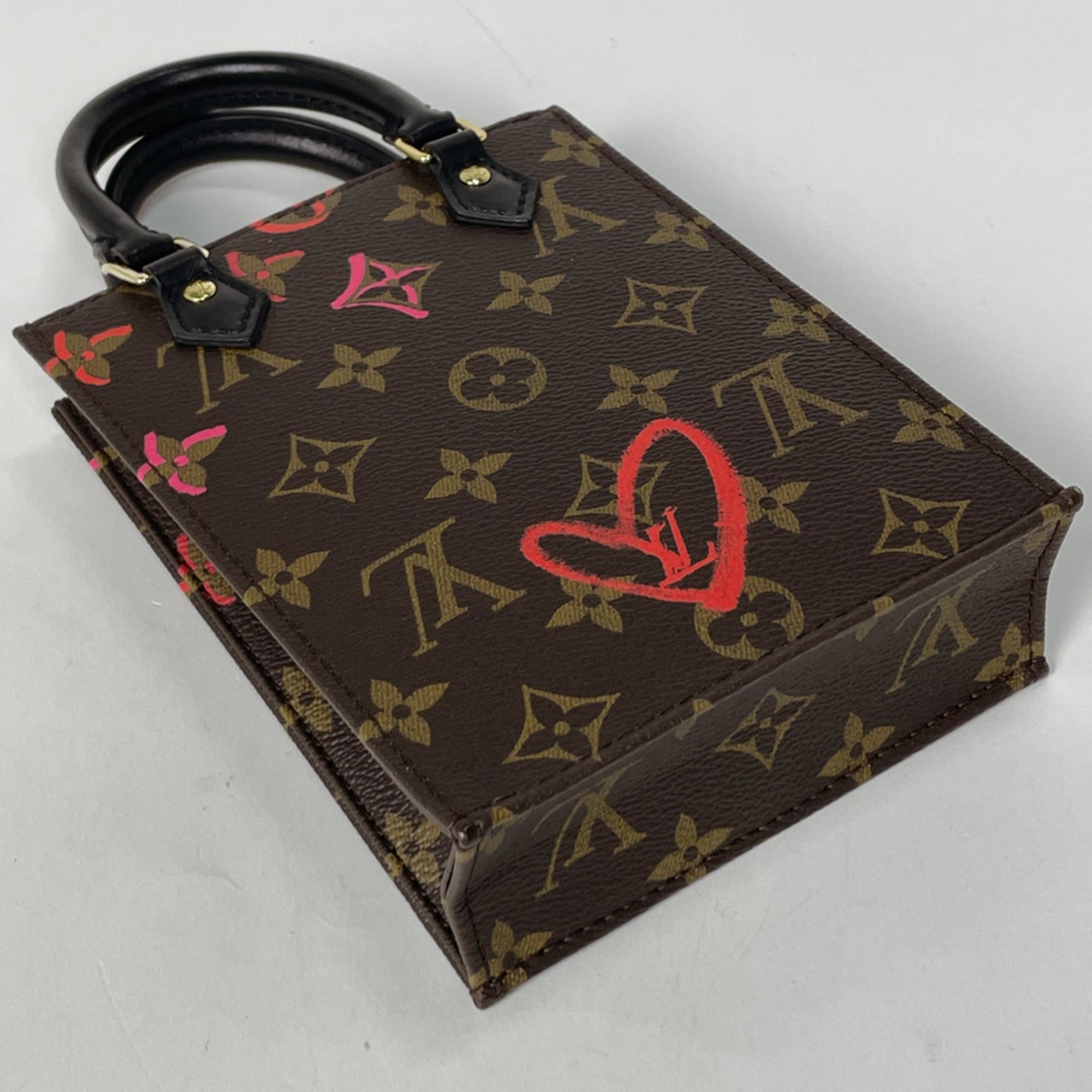 Louis Vuitton Brown Monogram Handbag Shoulder Bag (Pre-Owned)