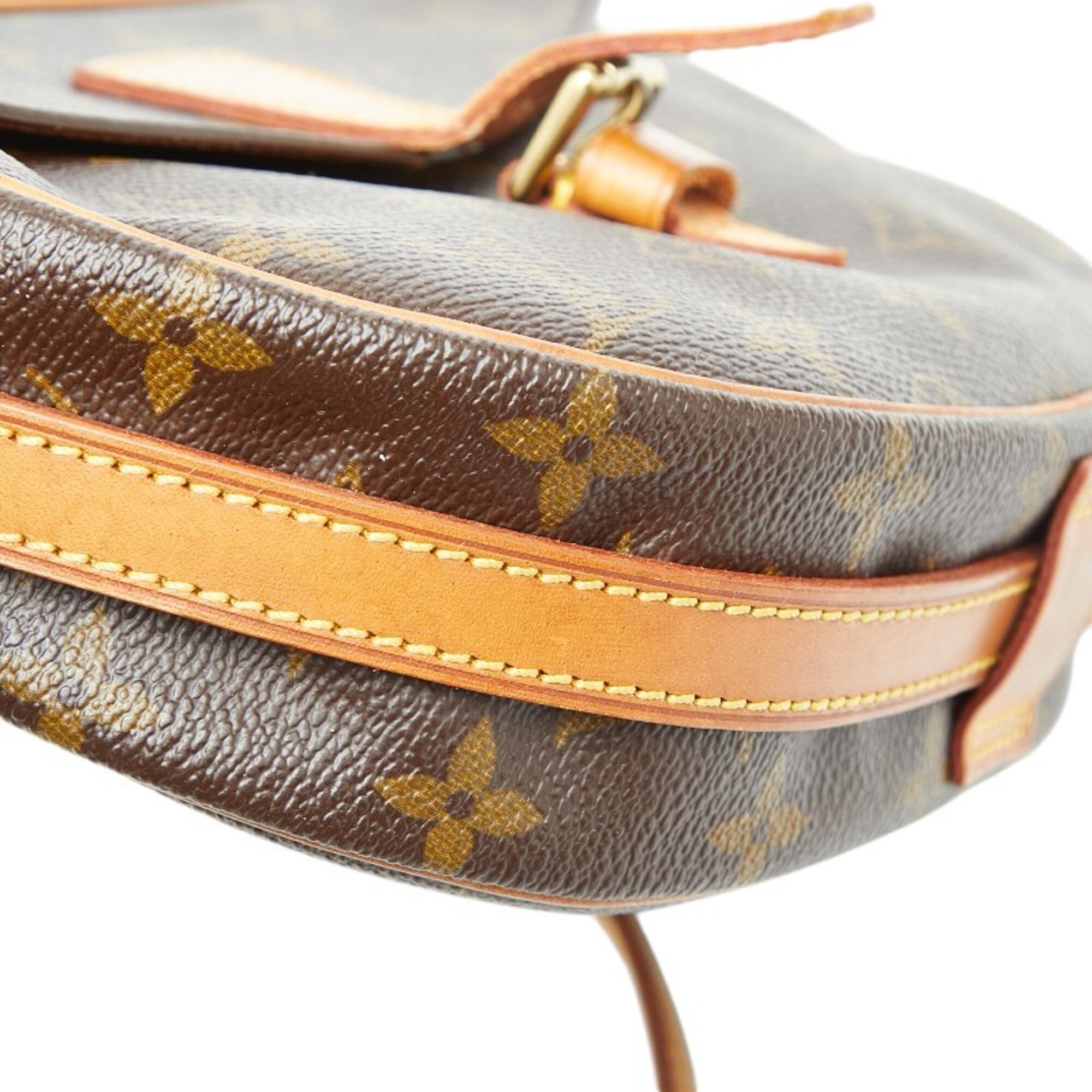 Louis Vuitton Brown Pvc Leather Shoulder Bag (Pre-Owned)