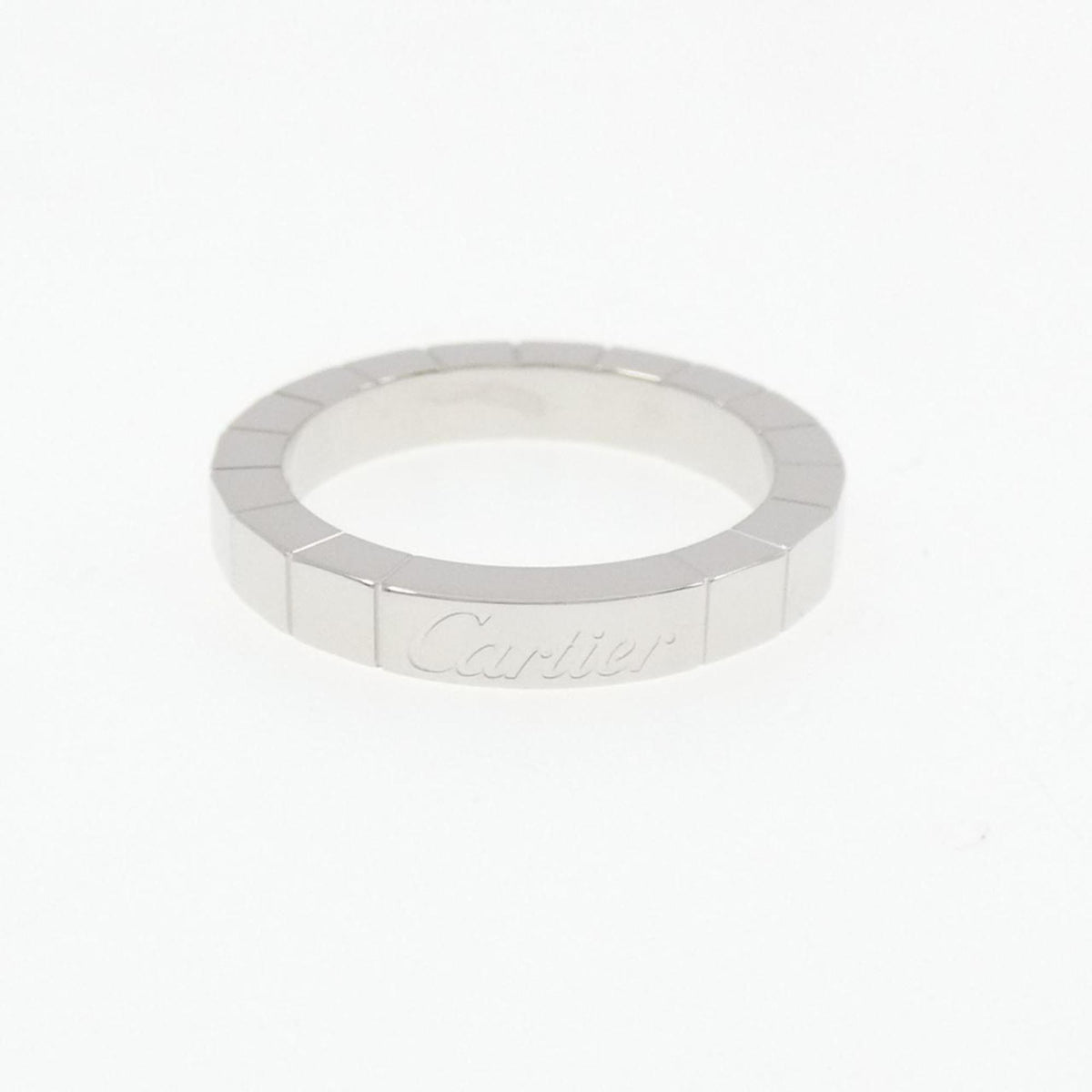 Cartier White Gold White Gold (18K) Band Ring (Pre-Owned)