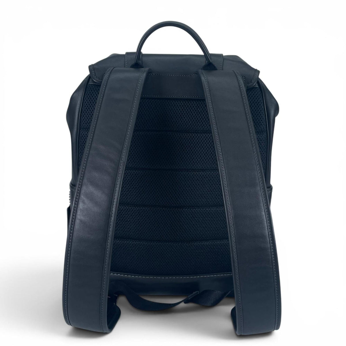 Coach Black Leather Backpack (Pre-Owned)