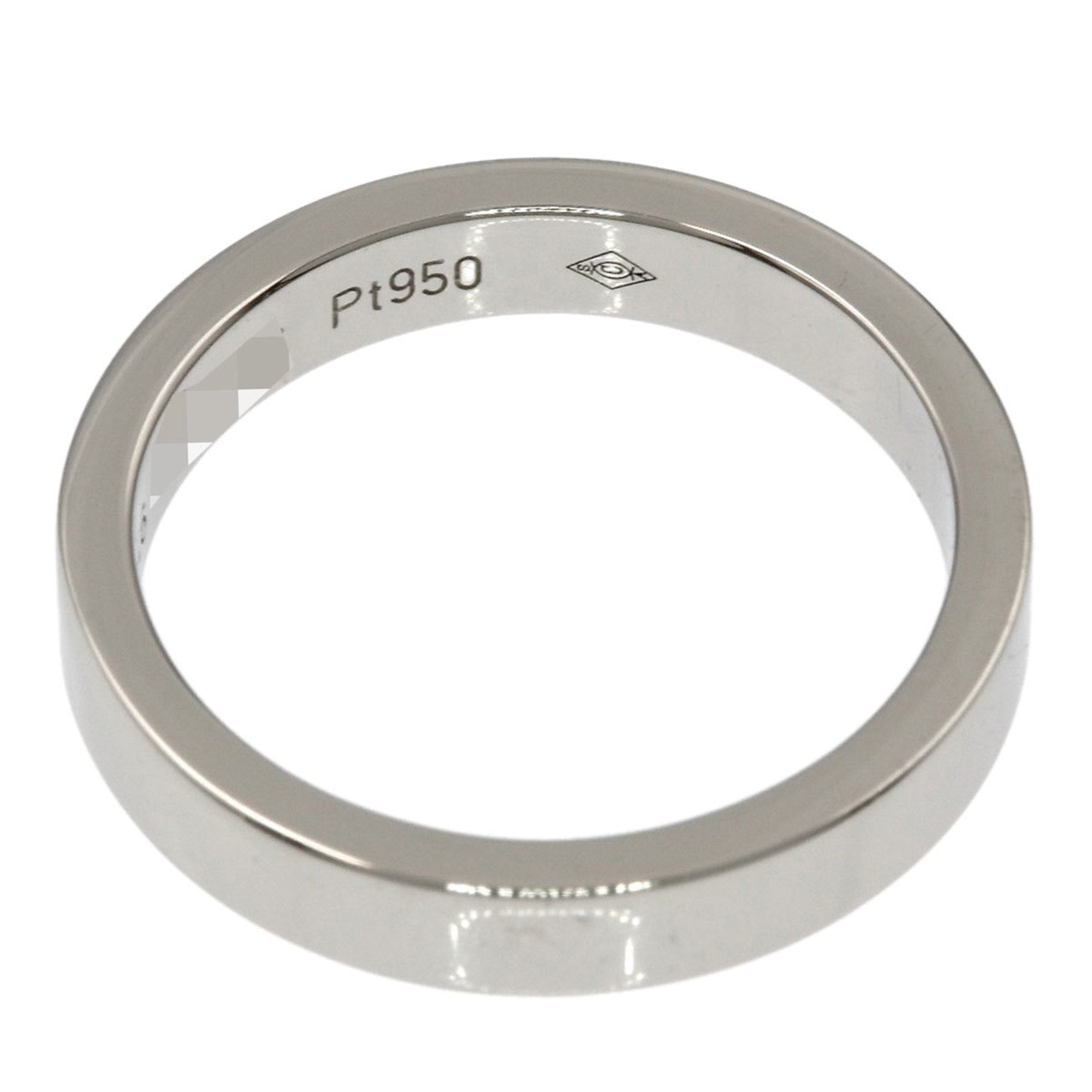 Cartier Platinum 950 Band Ring (Pre-Owned)