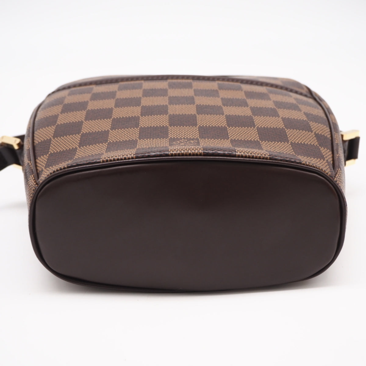 Louis Vuitton Beige Brown Damier Canvas Damier Canvas Shoulder Bag (Pre-Owned)
