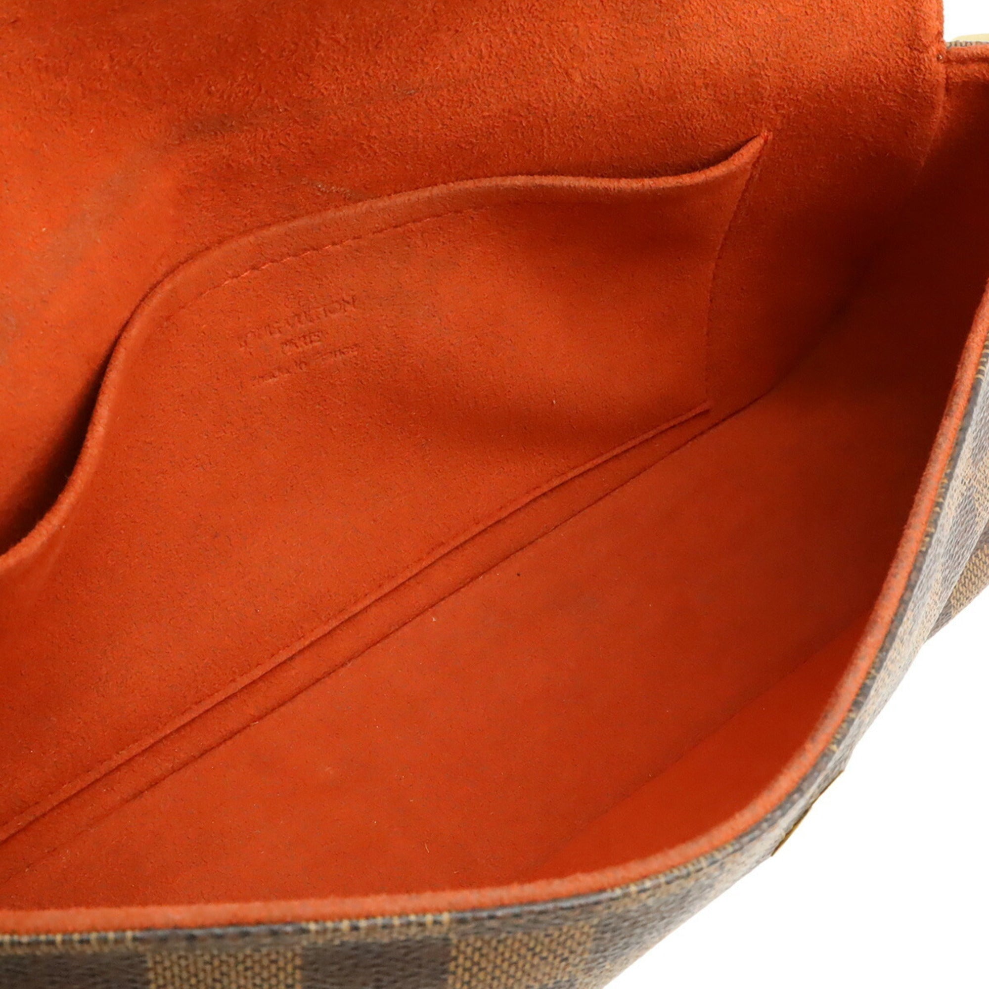 Louis Vuitton Brown Pvc Shoulder Bag (Pre-Owned)