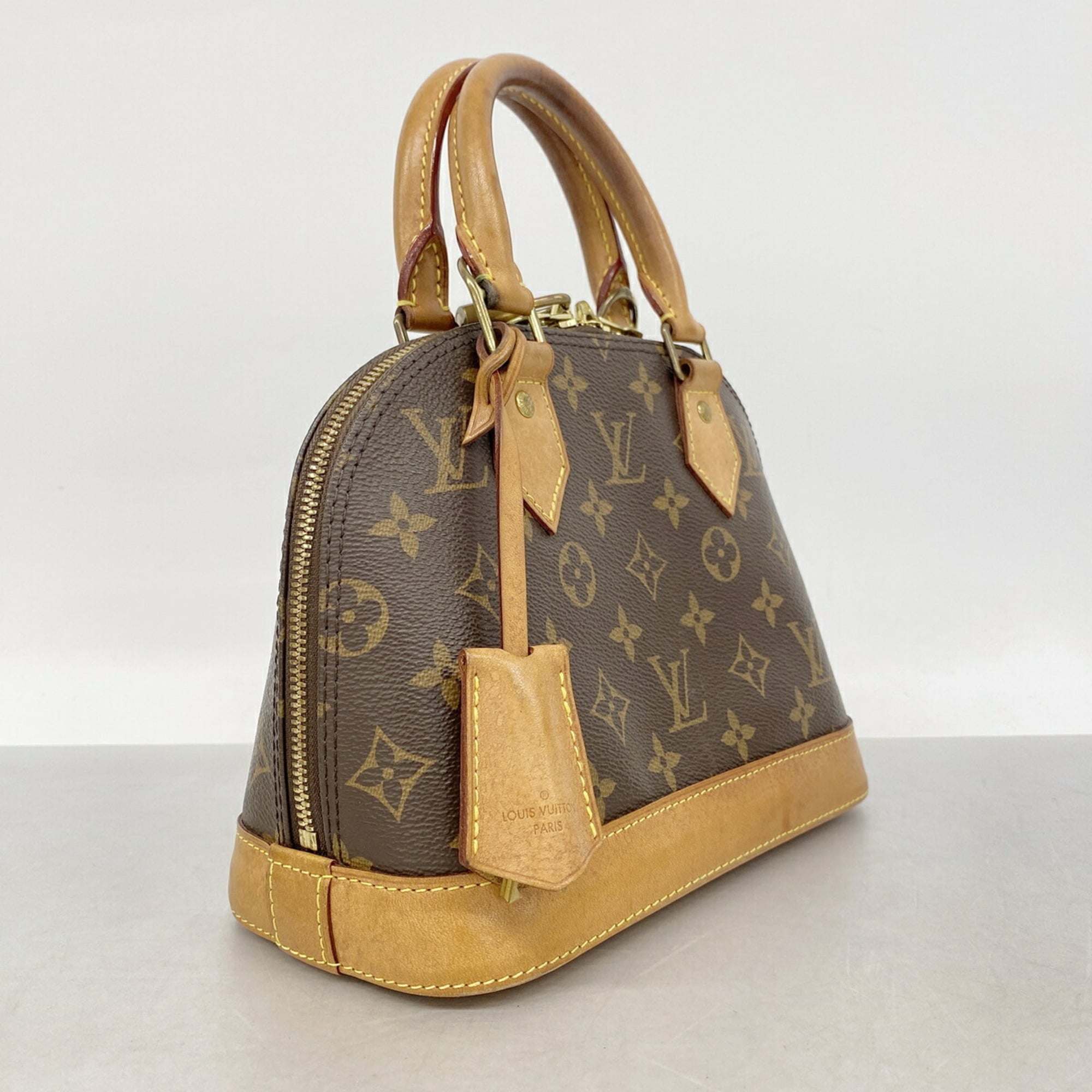 Louis Vuitton Brown Handbag (Pre-Owned)