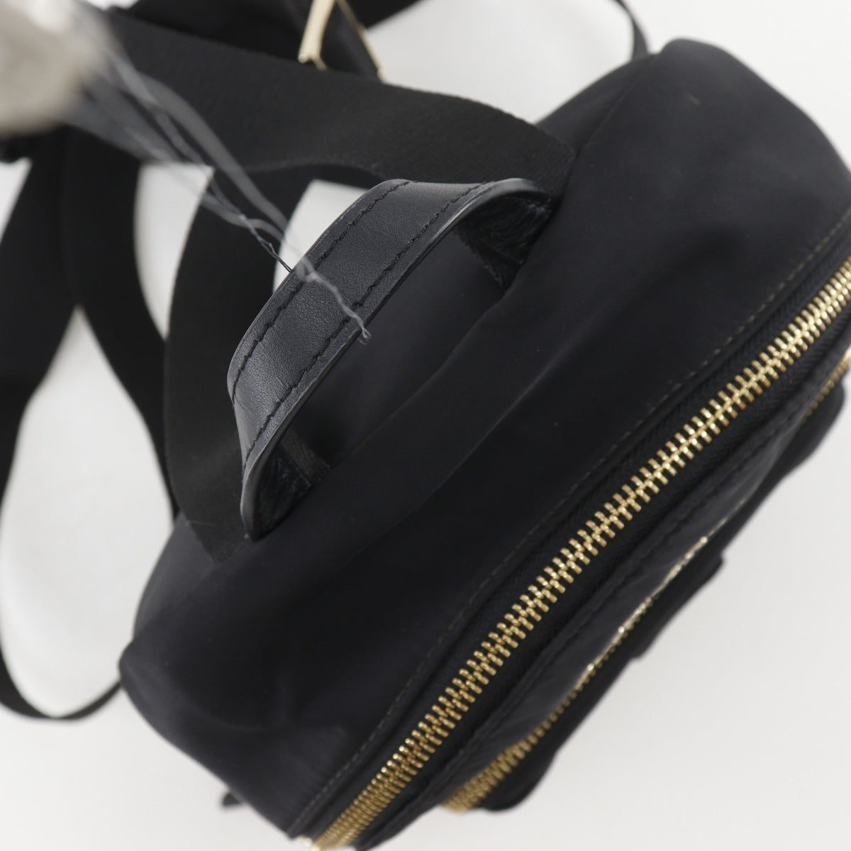 Kate Spade Black Nylon Backpack (Pre-Owned)