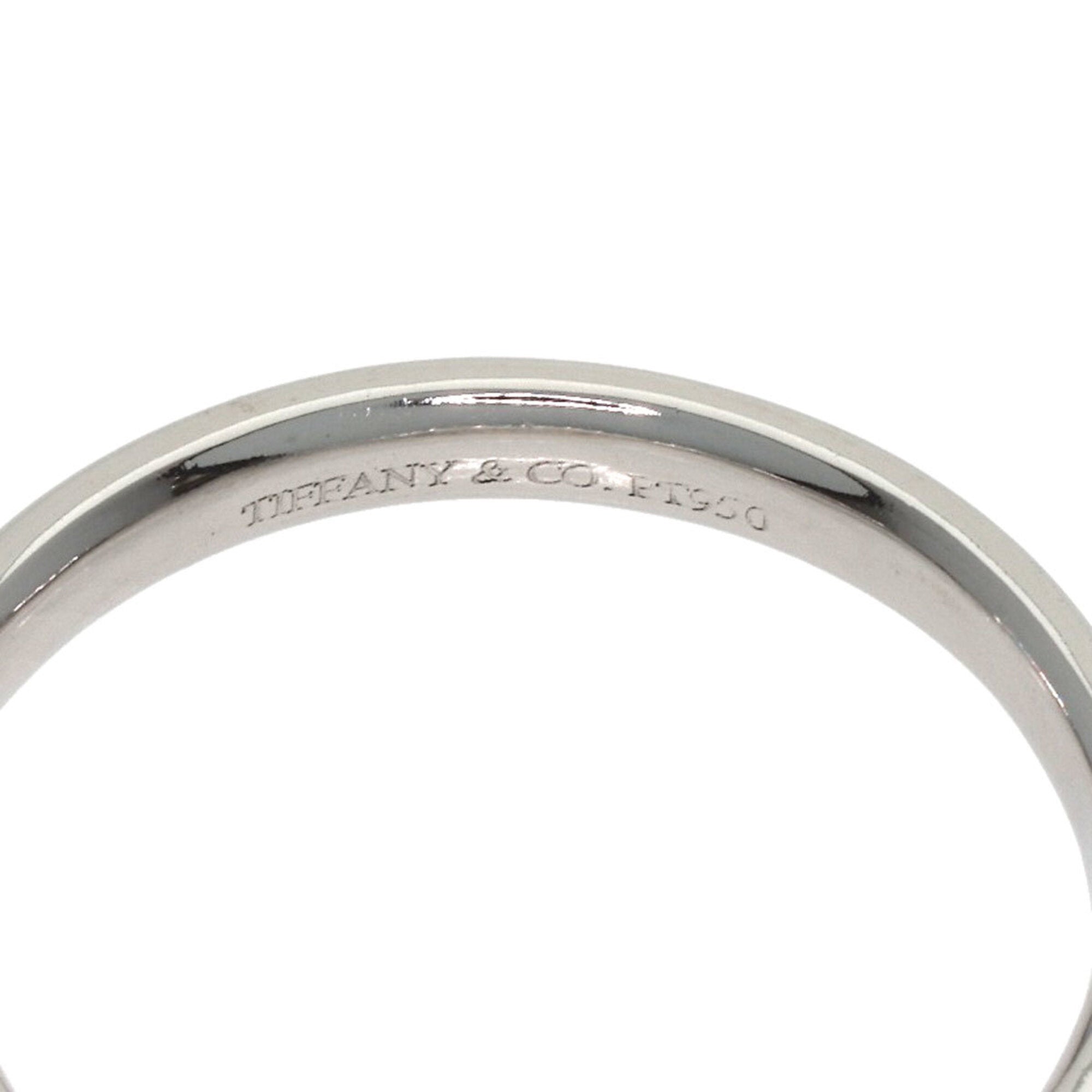 Tiffany Platinum 950 Band Ring (Pre-Owned)