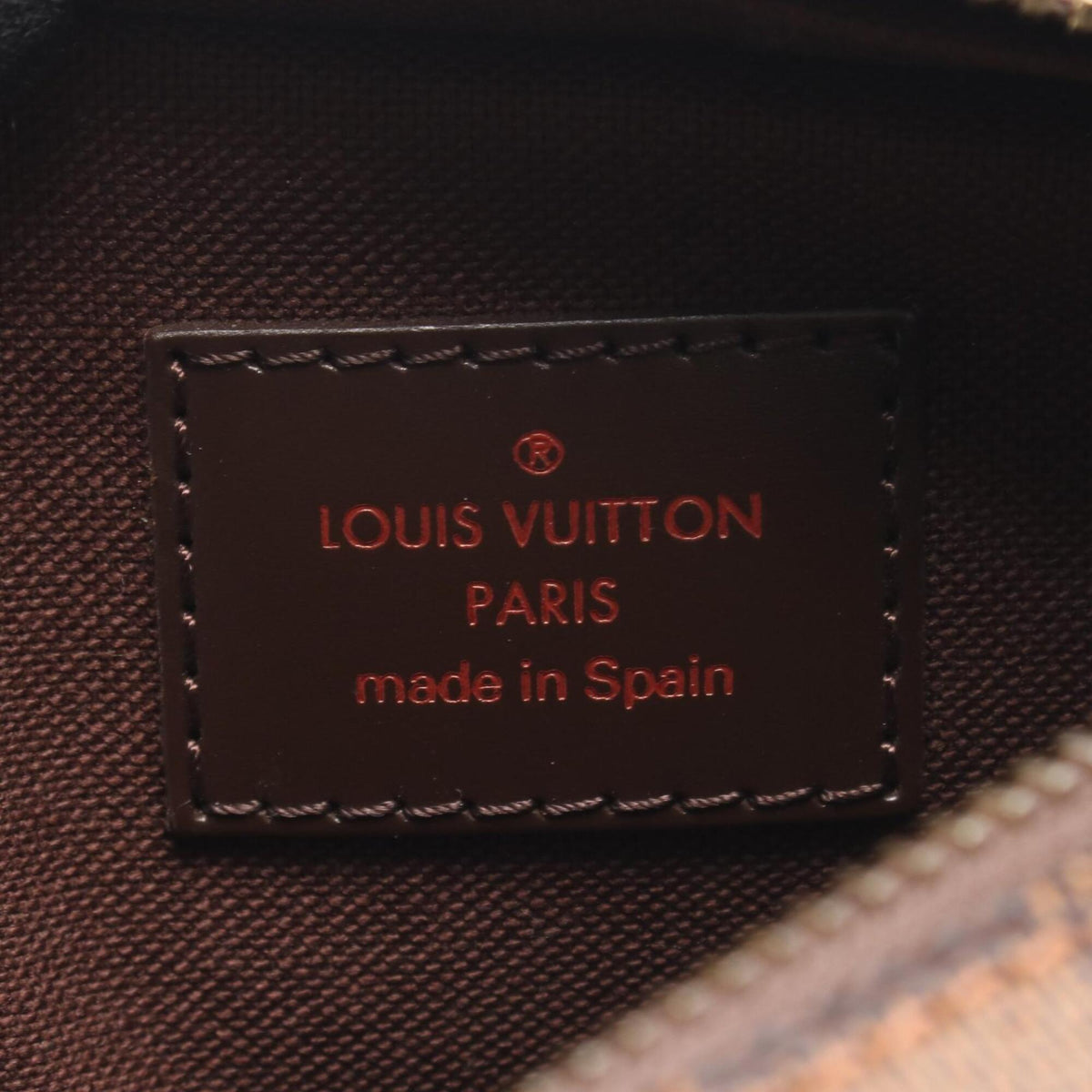 Louis Vuitton Brown Damier Canvas Coated Canvas Fanny Pack Handbag (Pre-Owned)